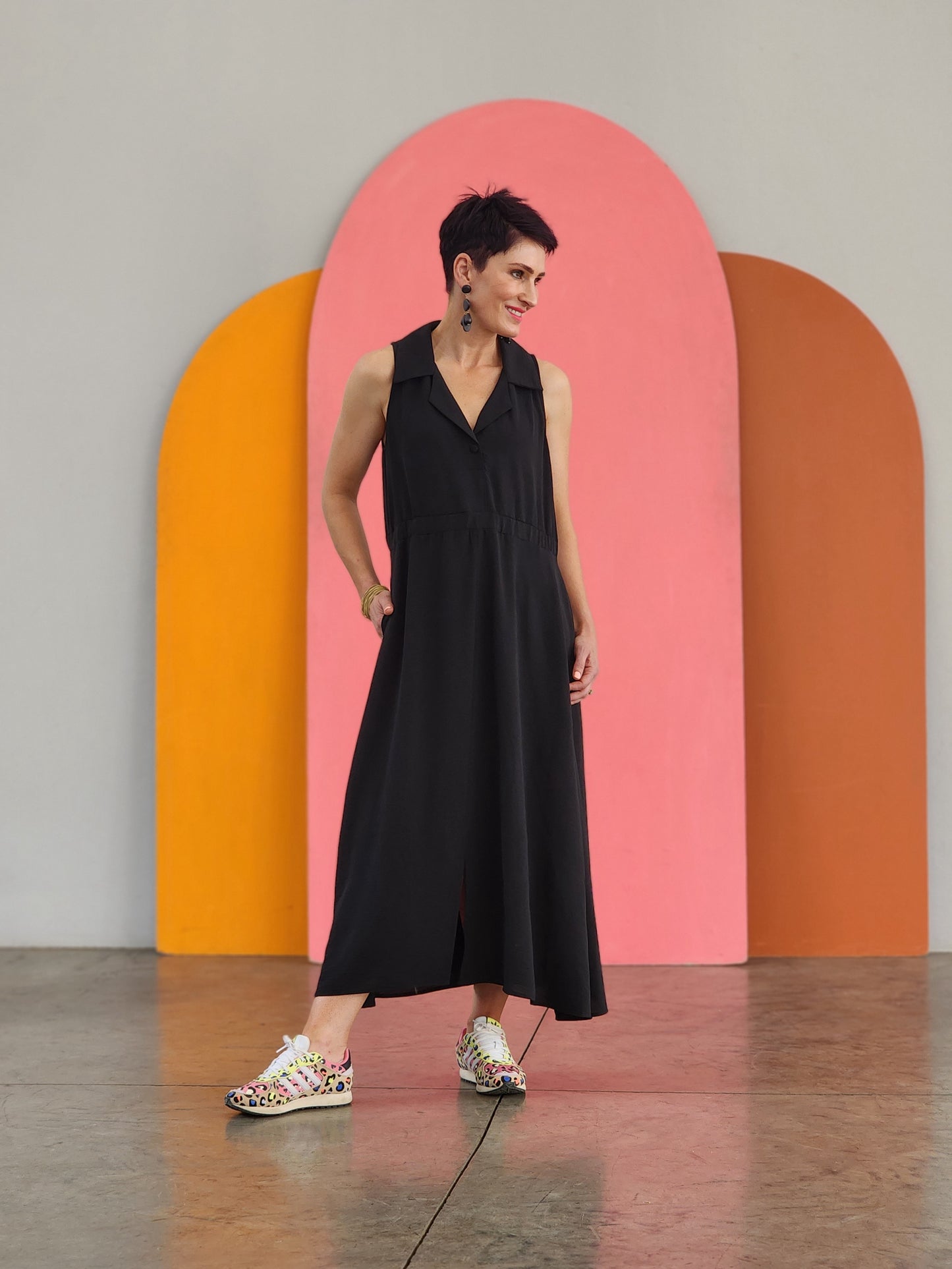 Florance dress black