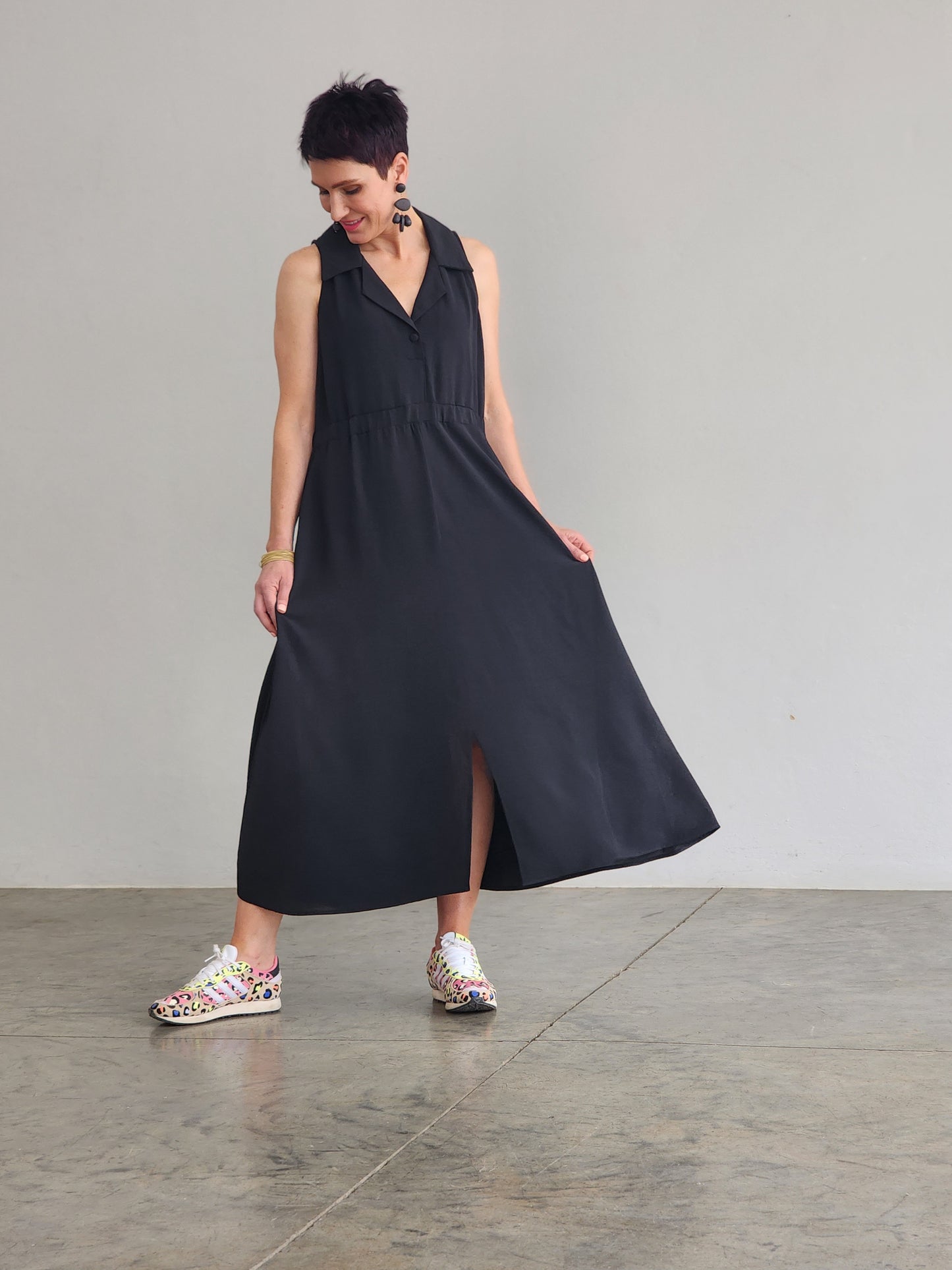Florance dress black