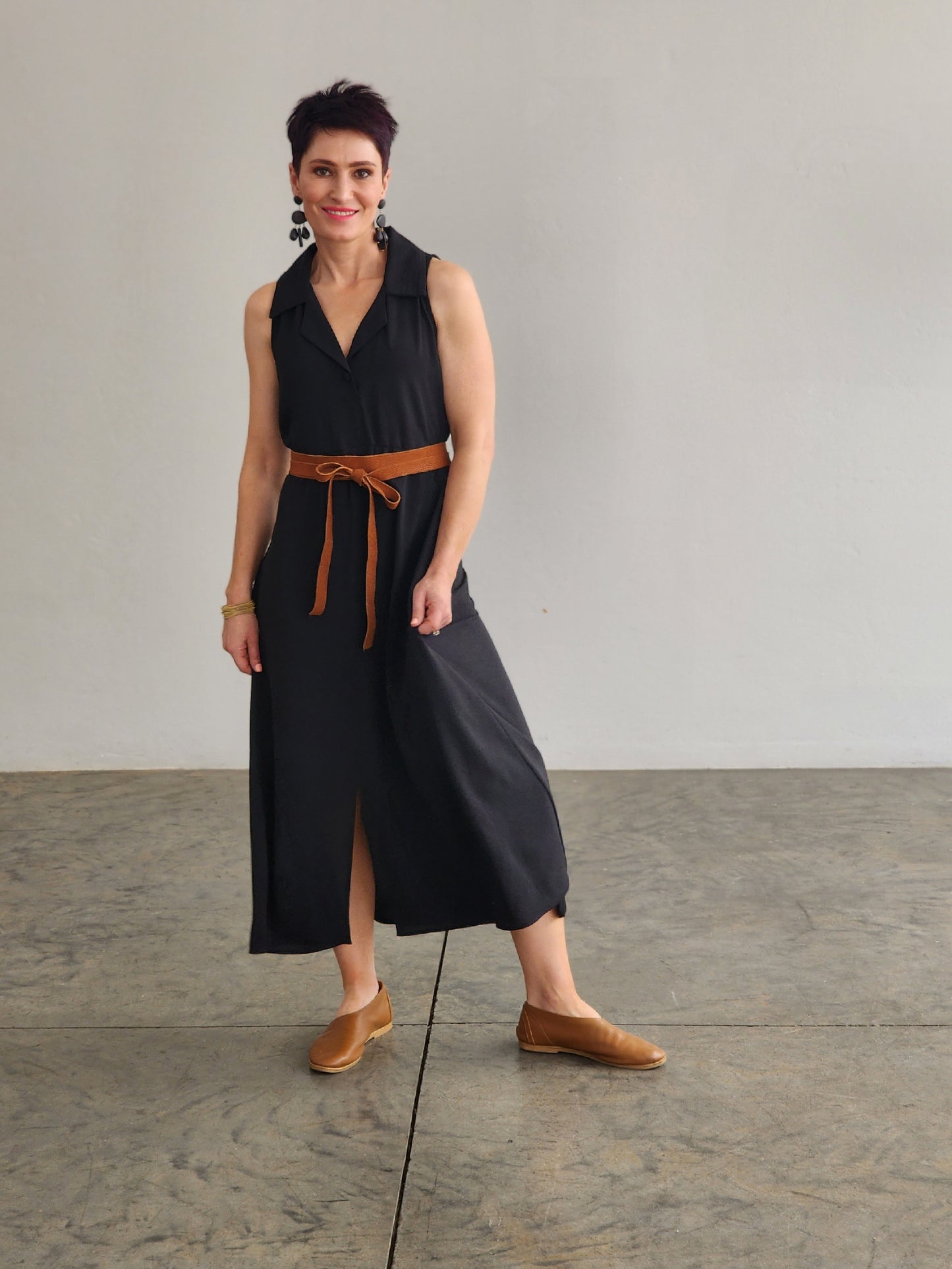 Florance dress black
