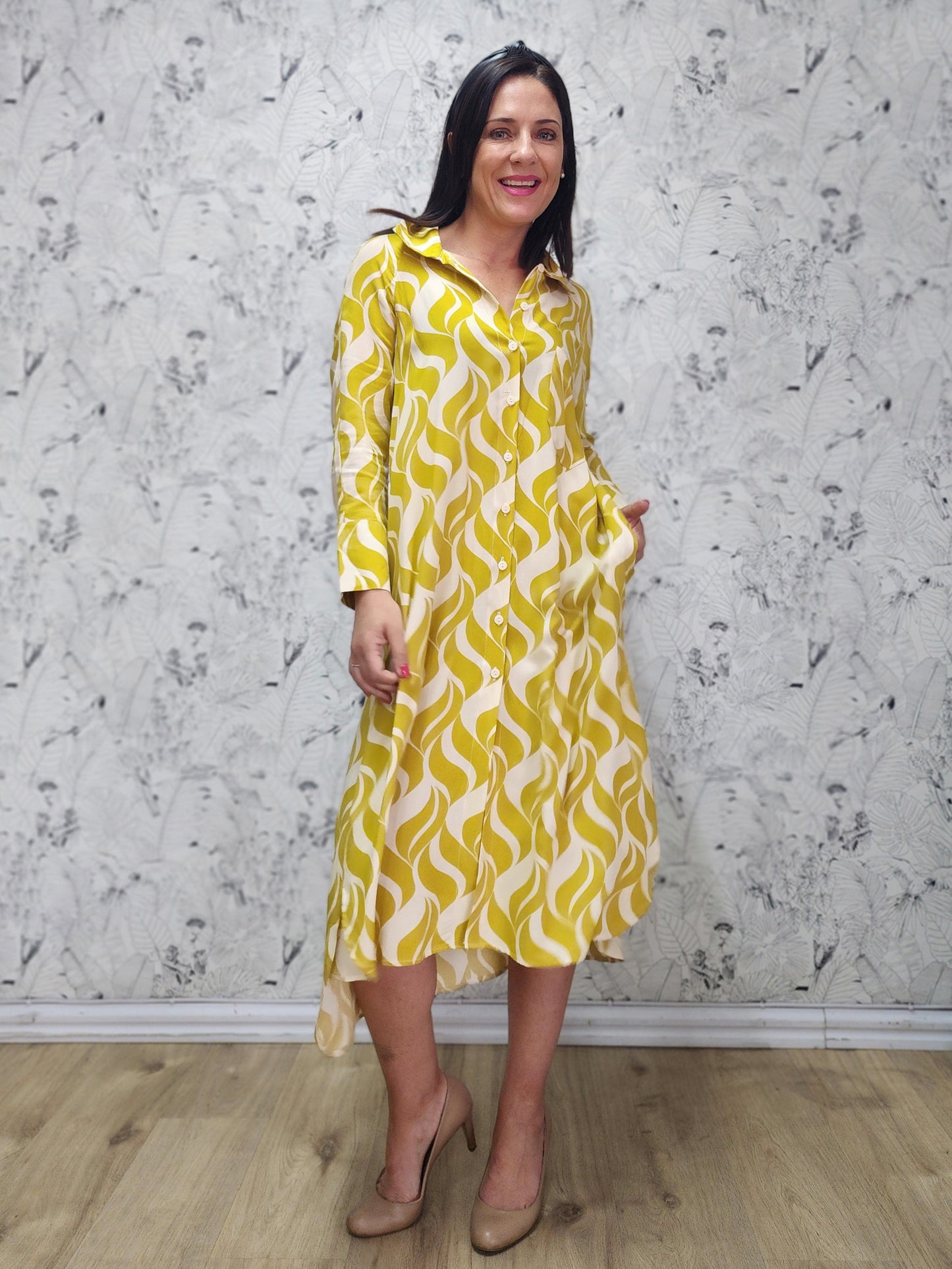 Savannah Honey Dress
