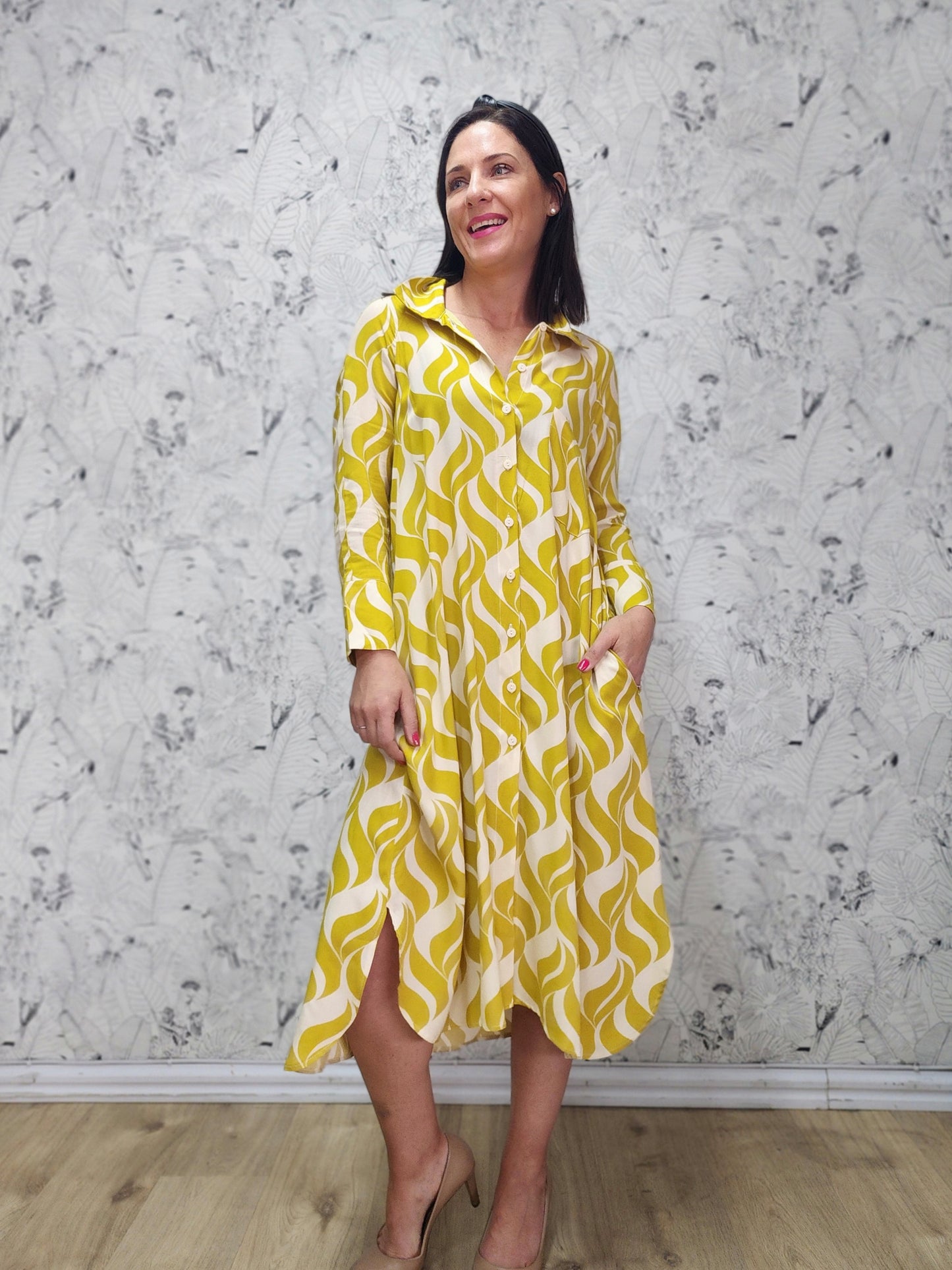 Savannah Honey Dress