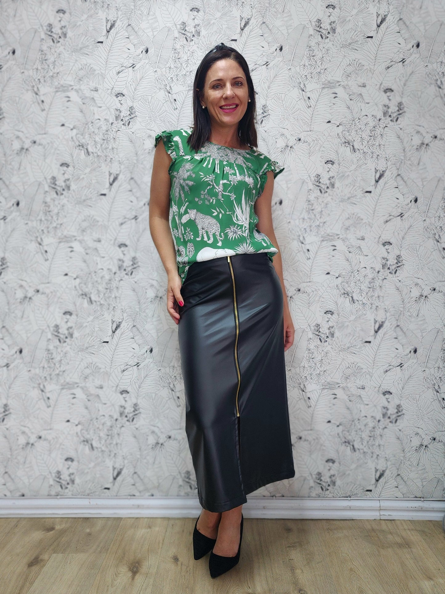 Amanda Green Africa Top