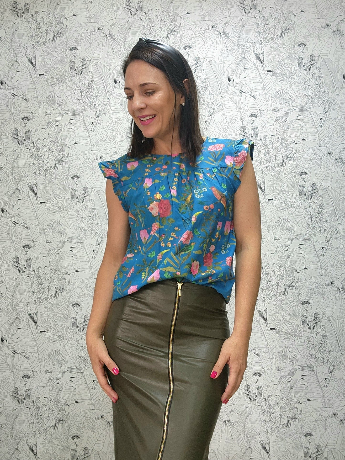 Amanda Birdie Top