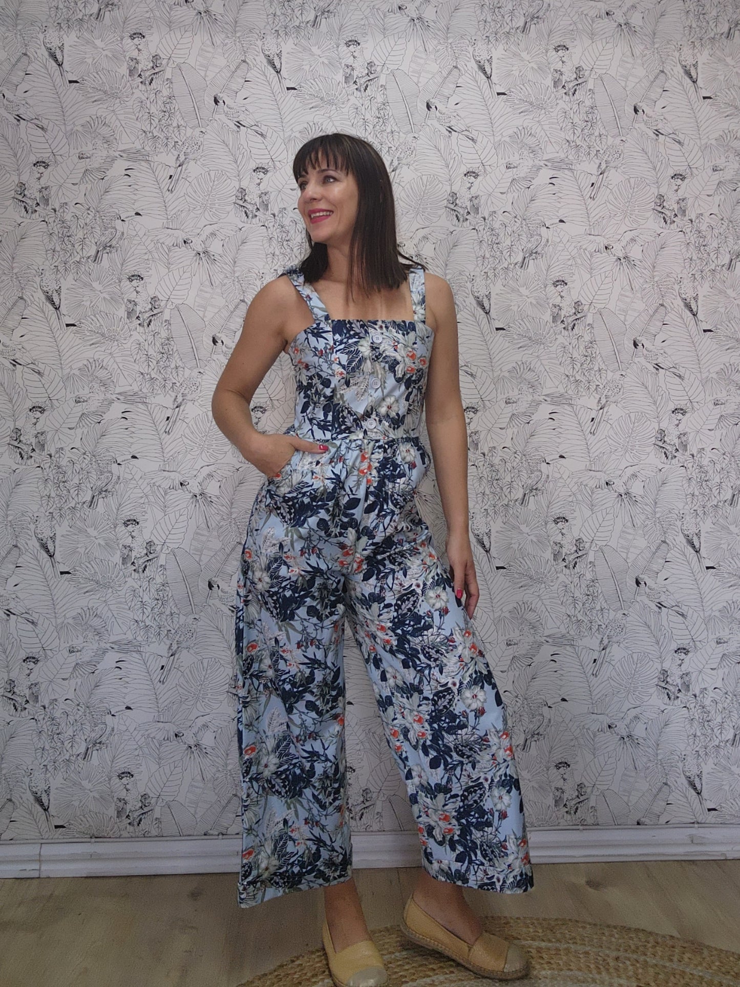 Stella Hawaiian Jumpsuit