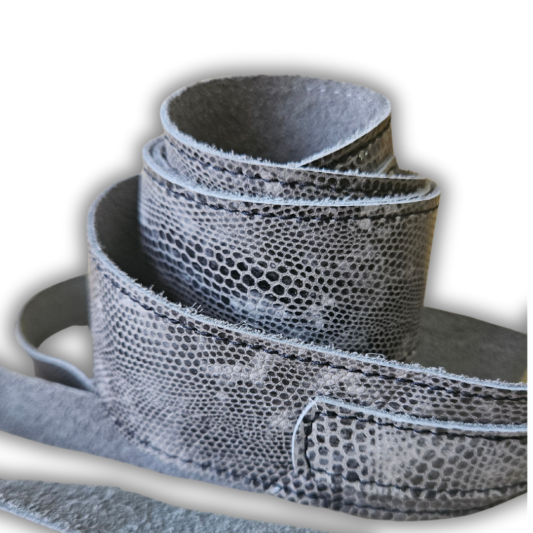 Tanna Wrap Belt Silver Snake