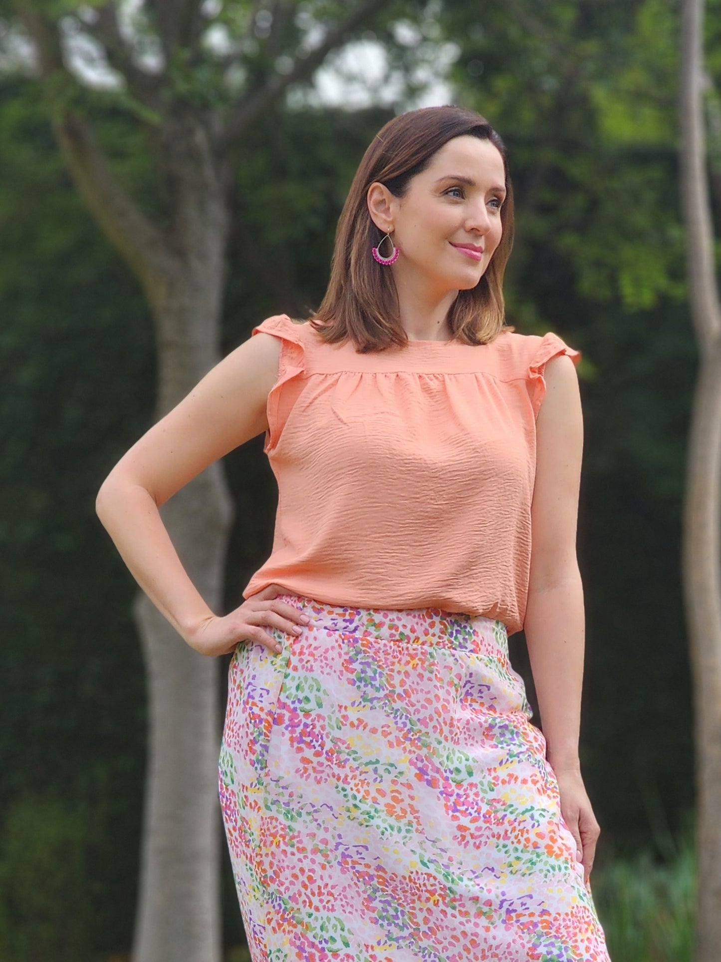 Amanda Peach (Size M & XL)