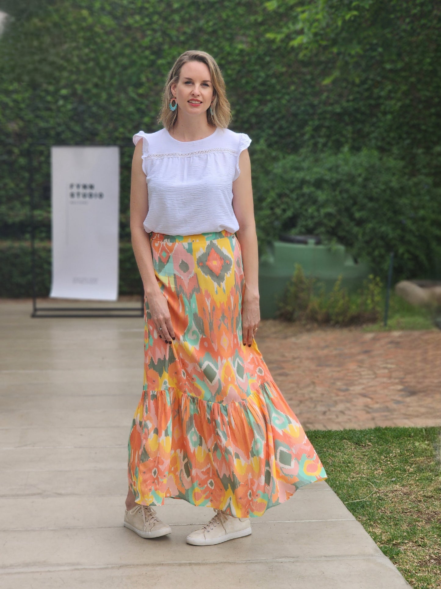 Erin Skirt Sunrise
