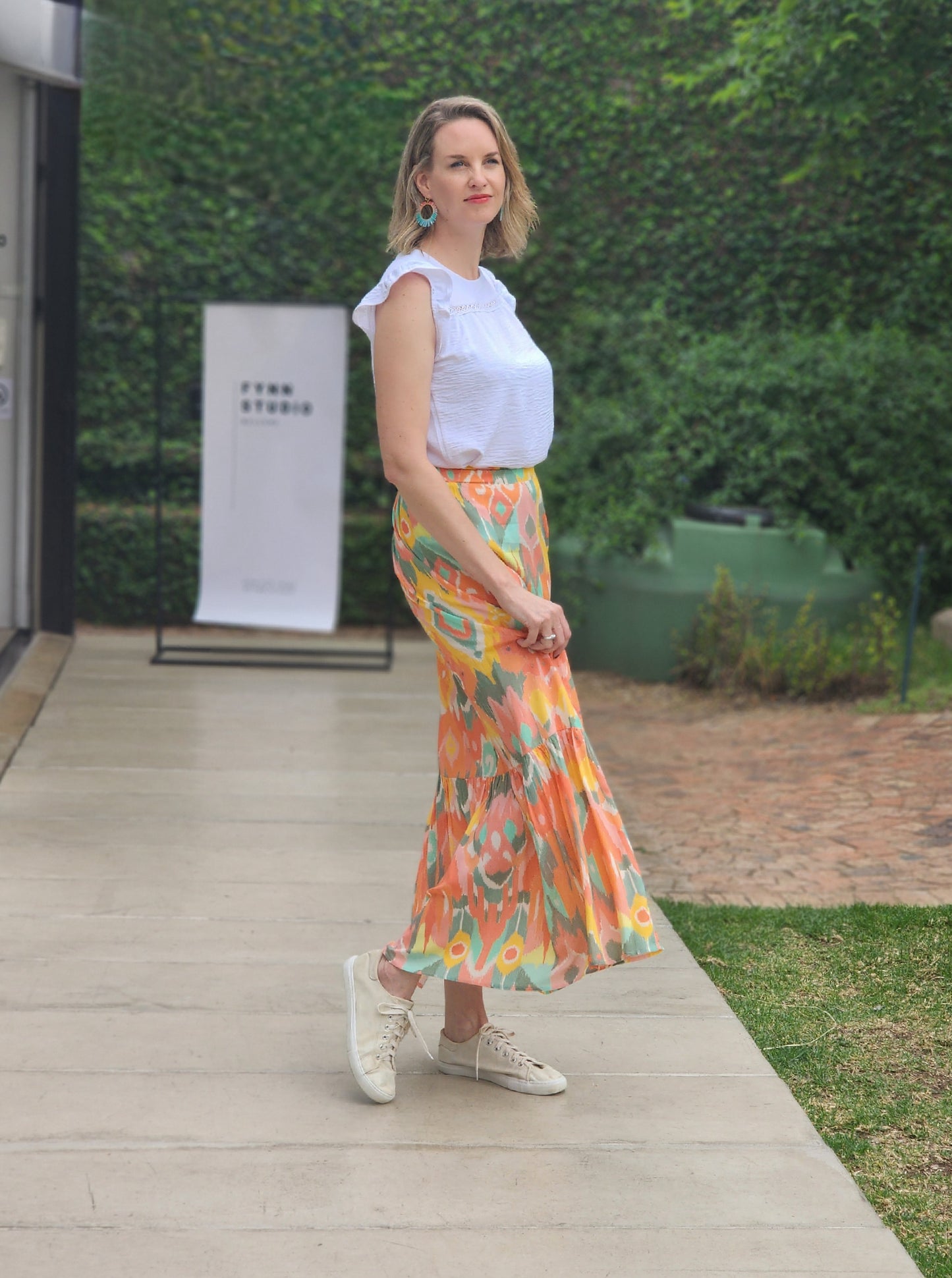 Erin Skirt Sunrise