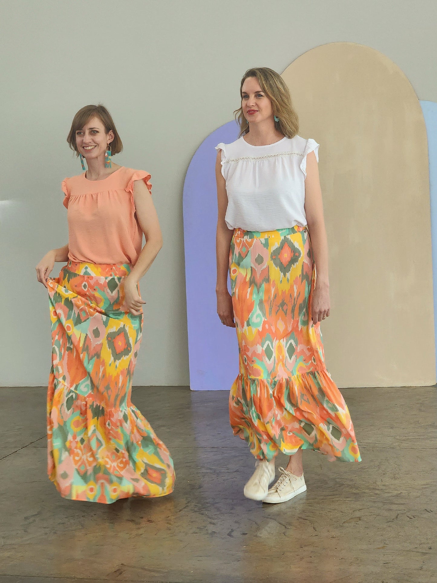 Erin Skirt Sunrise