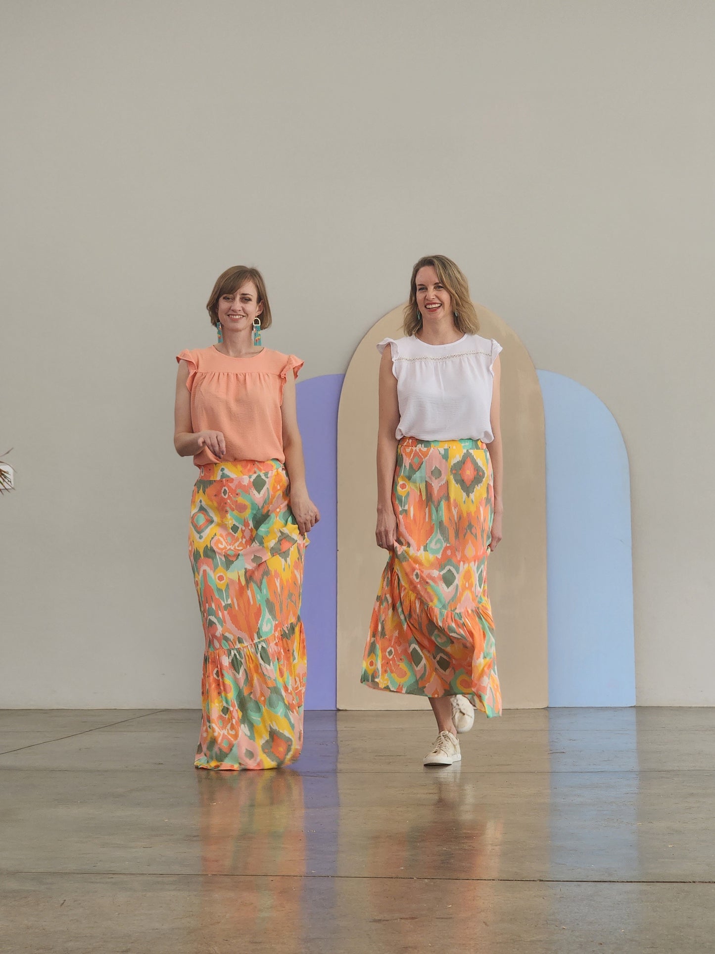 Erin Skirt Sunrise