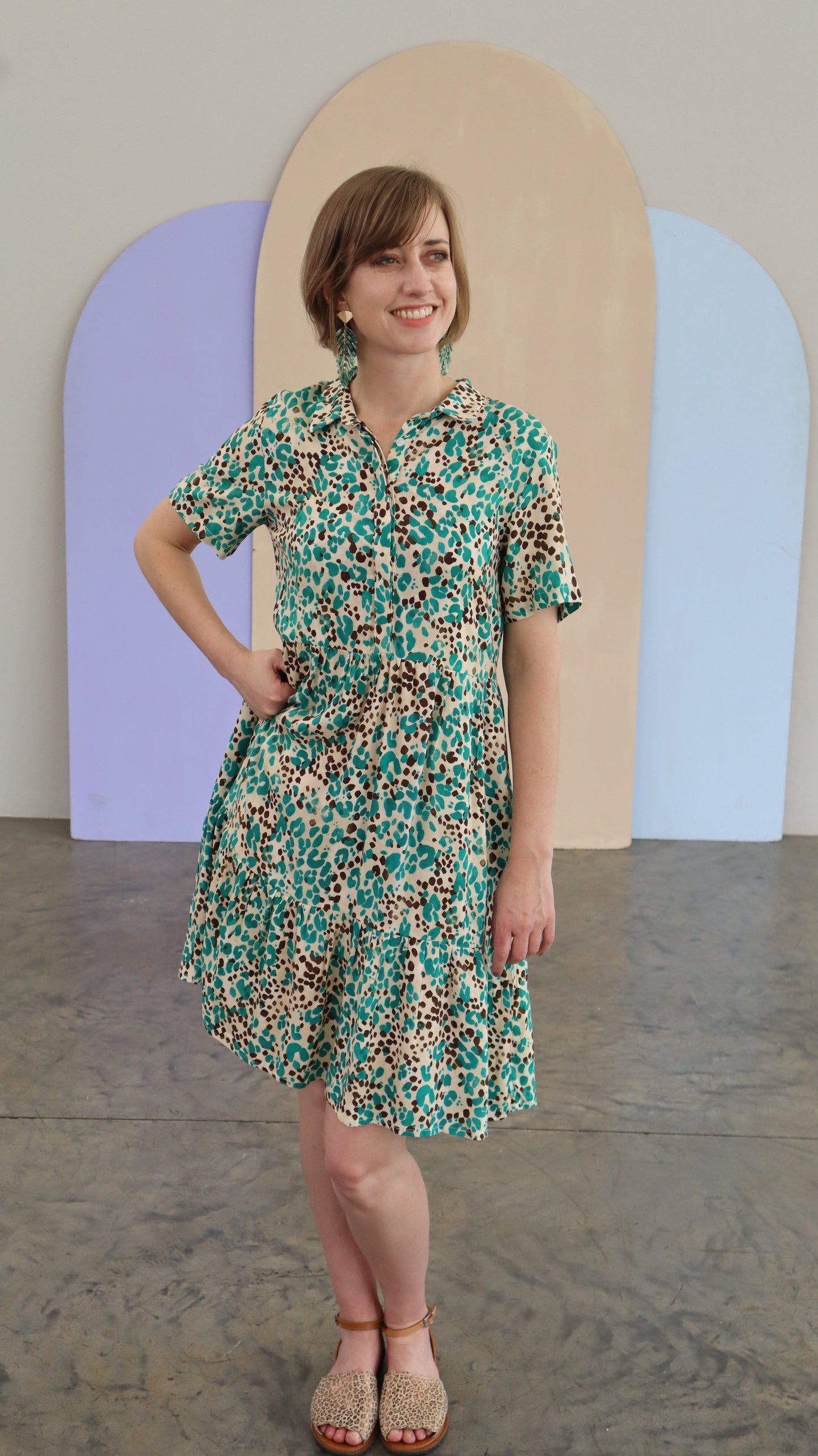 Linda Jingles Dress