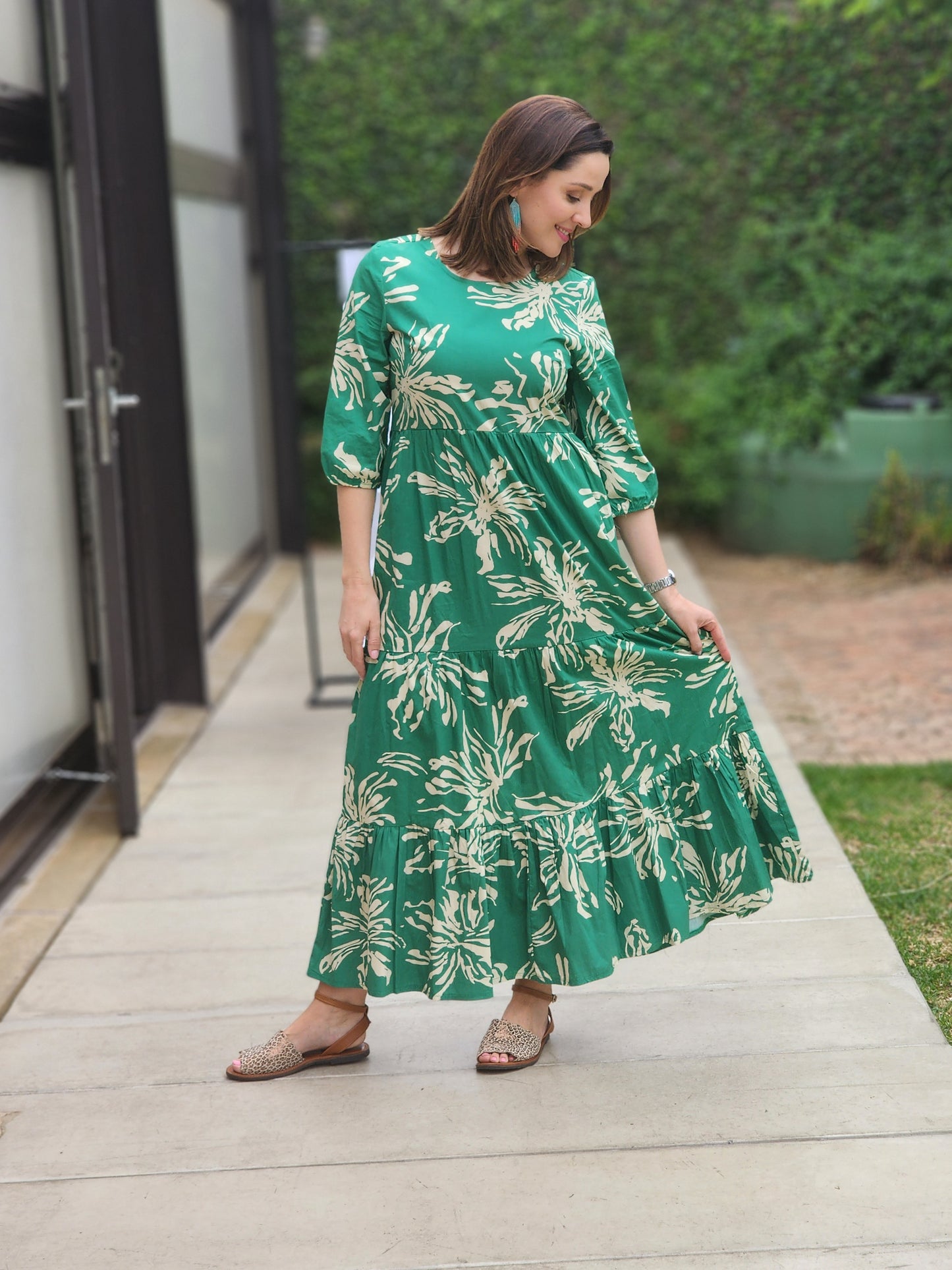 Abbey Greeny Maxi
