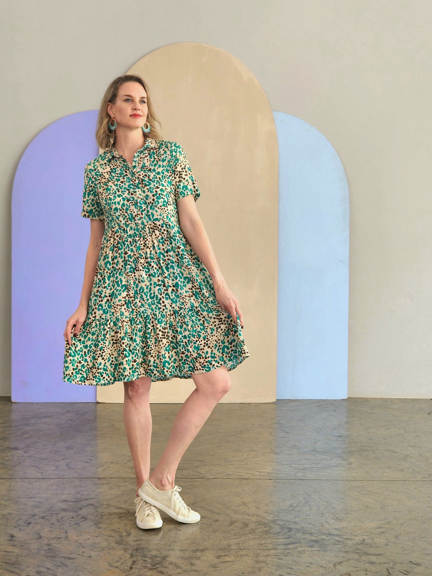 Linda Jingles Dress