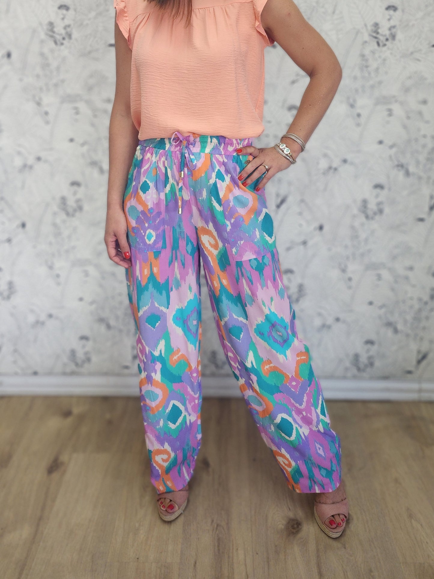 Laurel Lilac Trousers