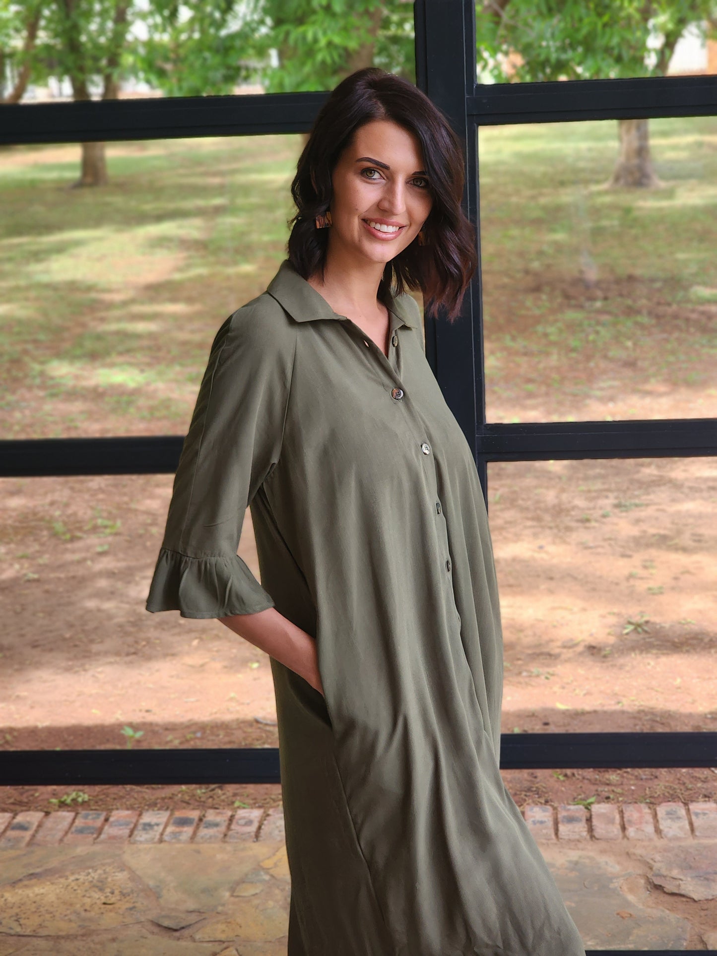 Savannah Dress Bush