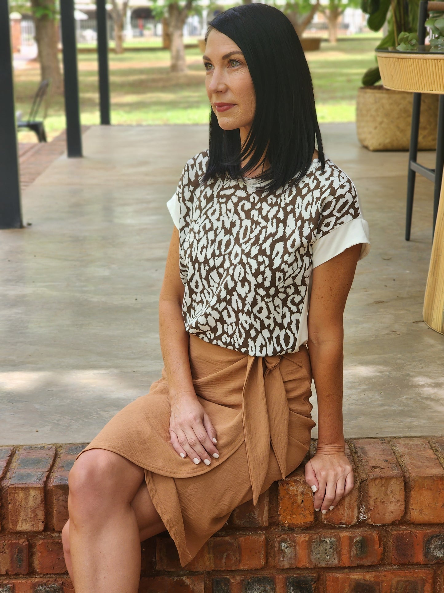 Belize Midi Caramel