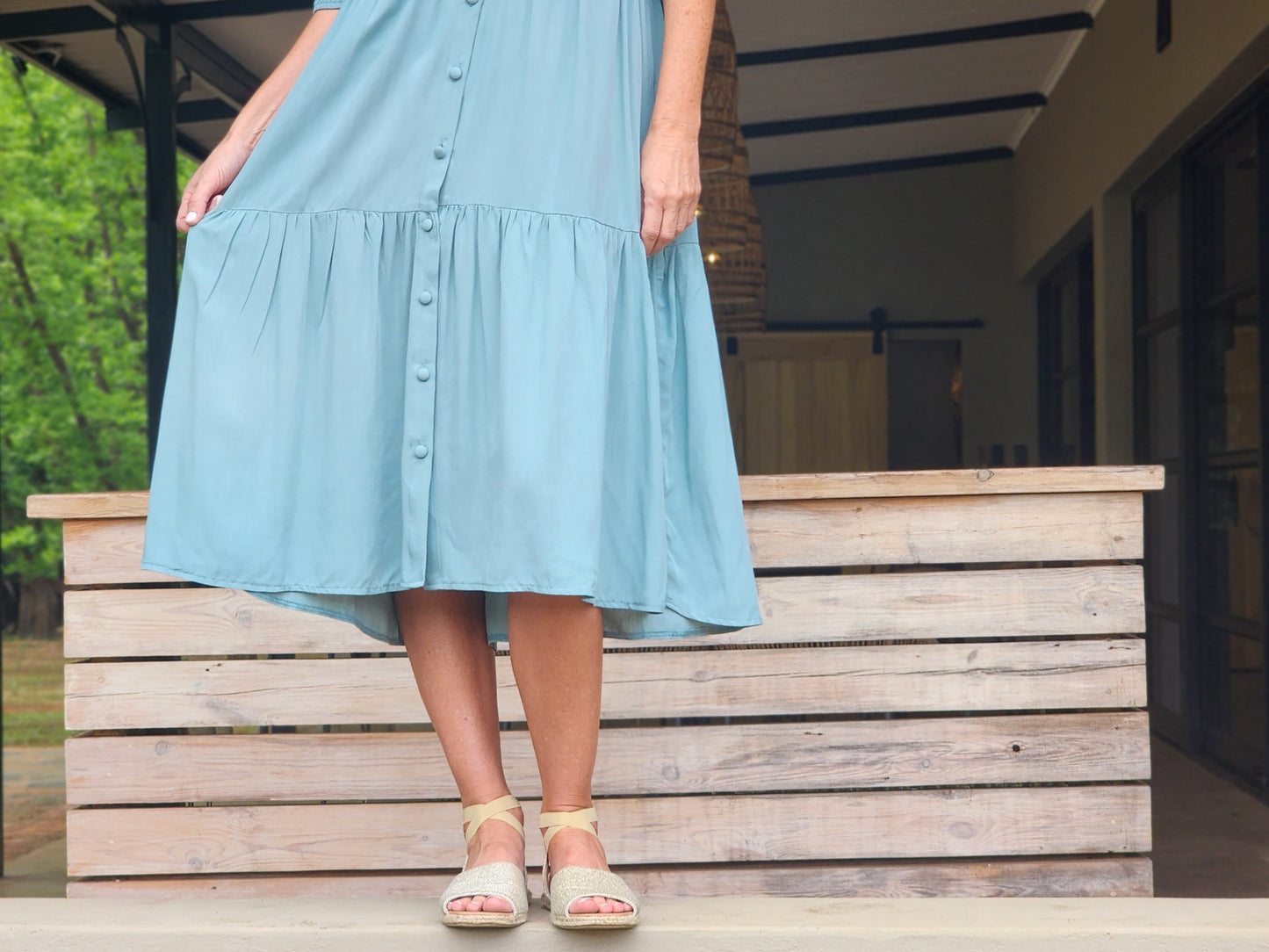 Nina Dress SeaBreeze MIDI