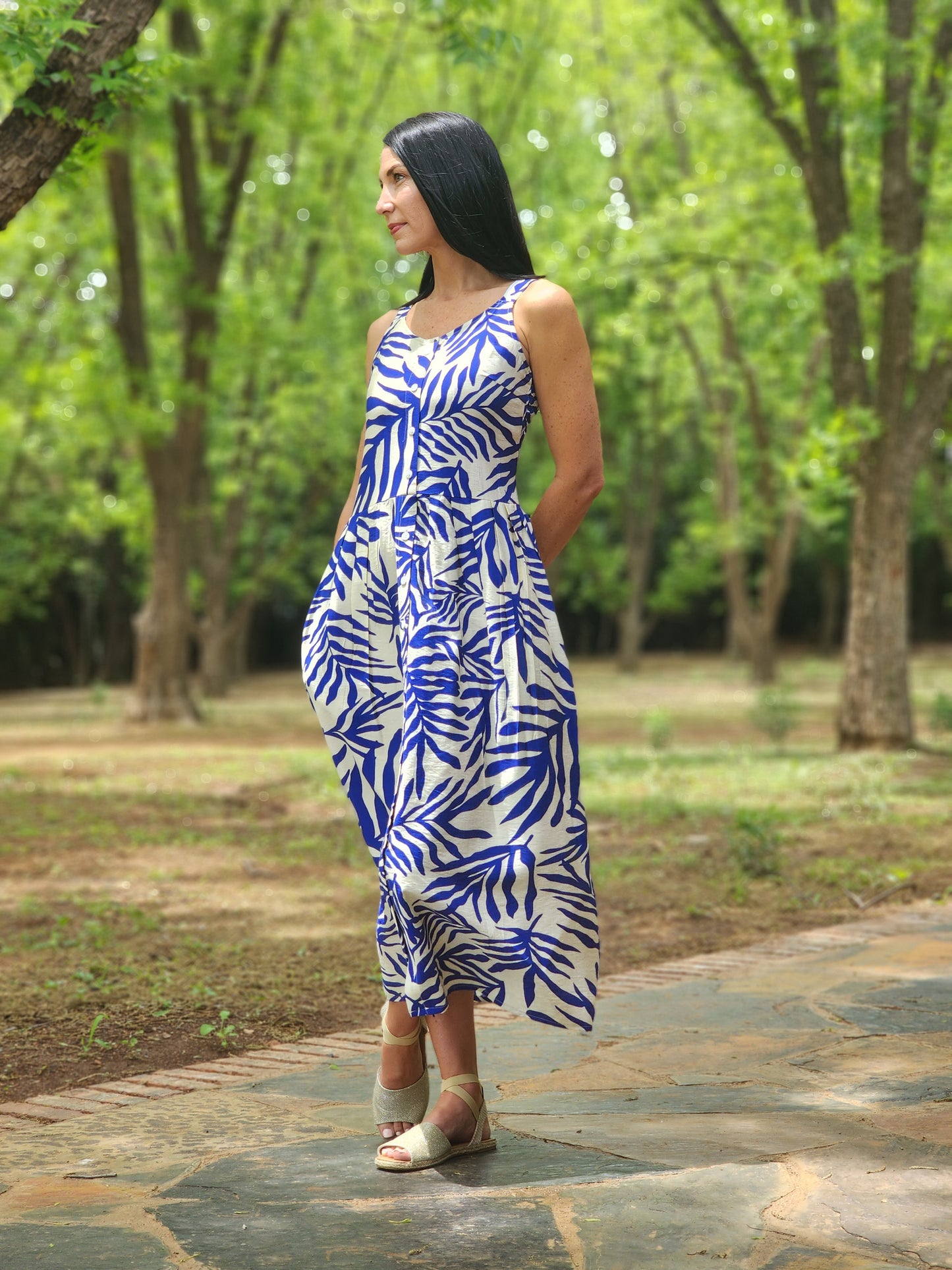 Steph Dress Fern