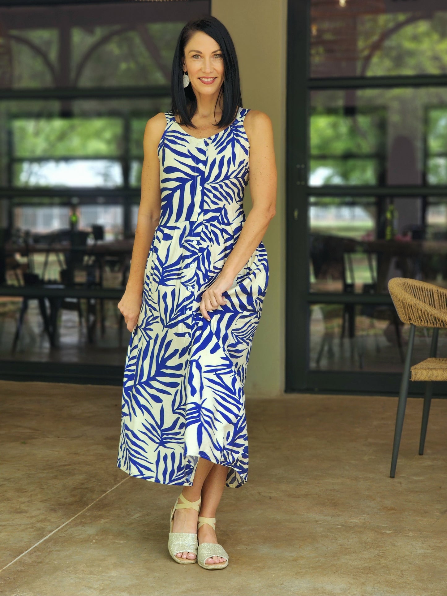 Steph Dress Fern
