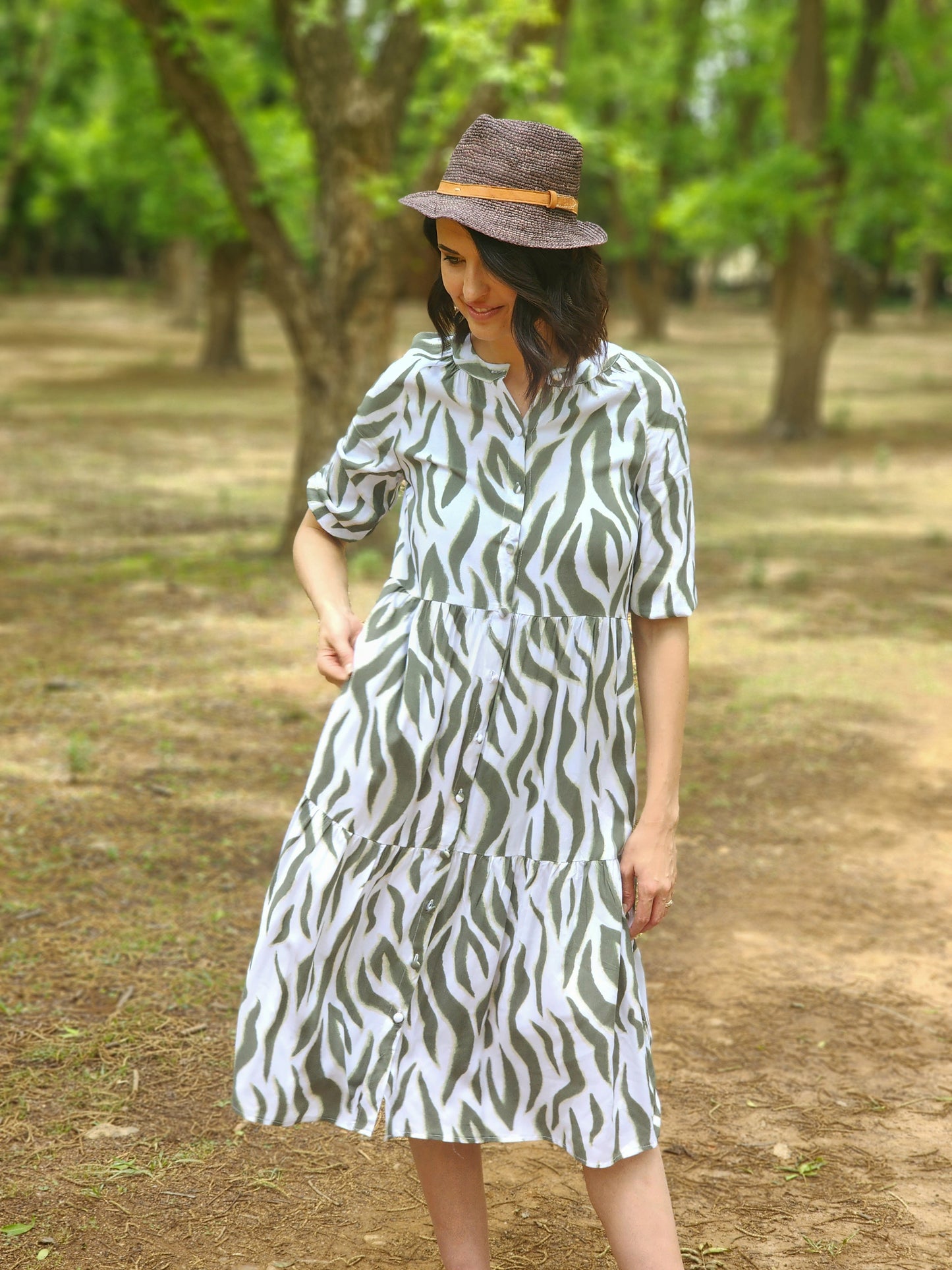 Nina Dress Mellow MIDI