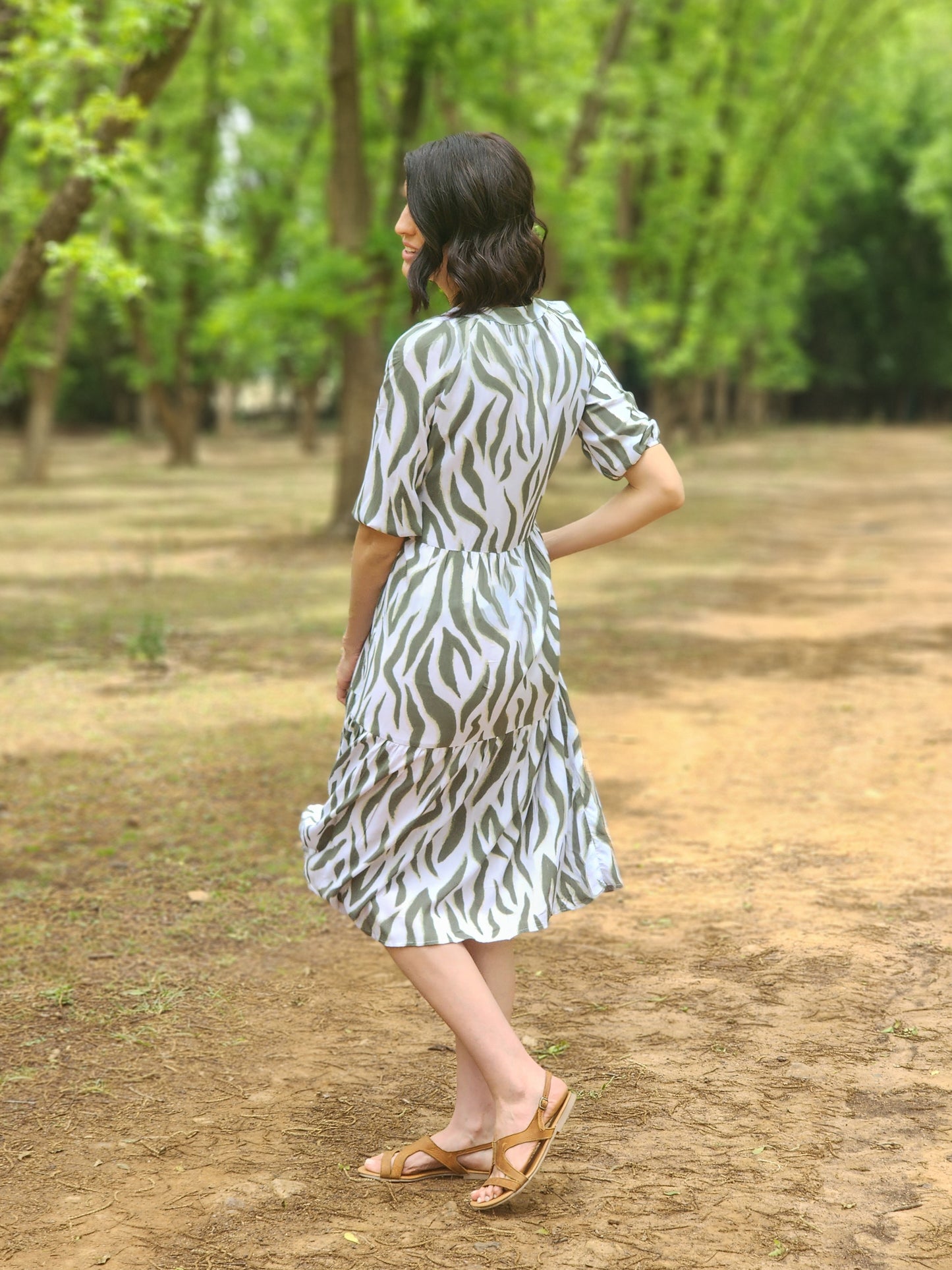 Nina Dress Mellow MIDI