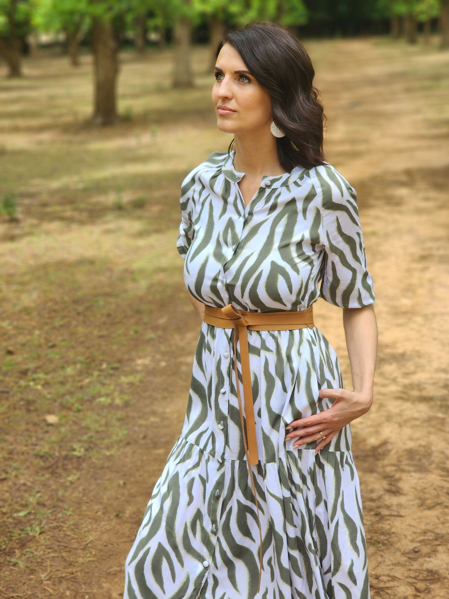 Nina Dress Mellow MIDI