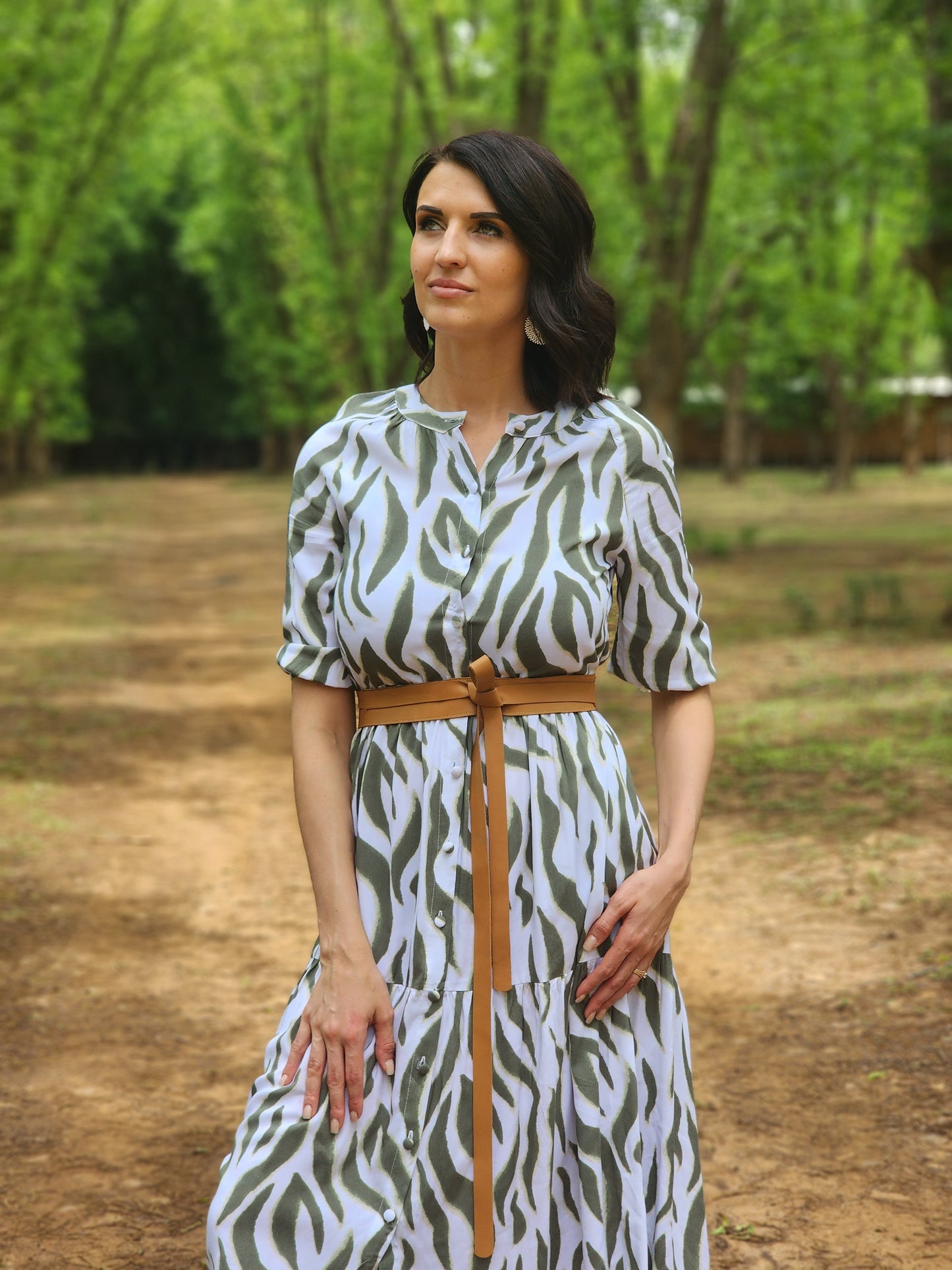 Tanna Wrap Belt Sand