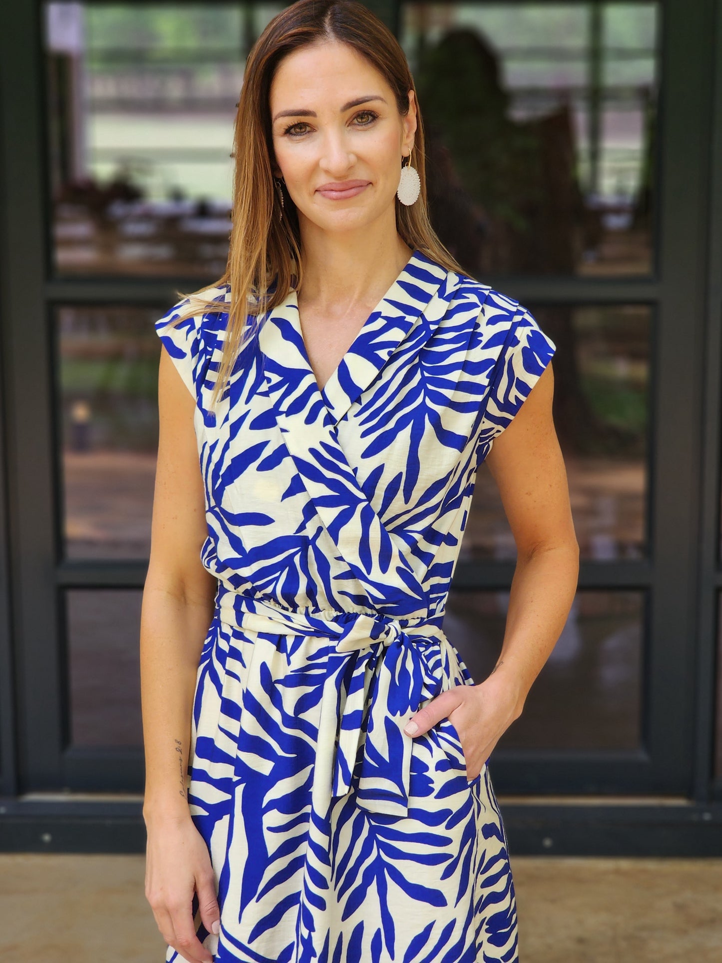 Minka Dress Fern