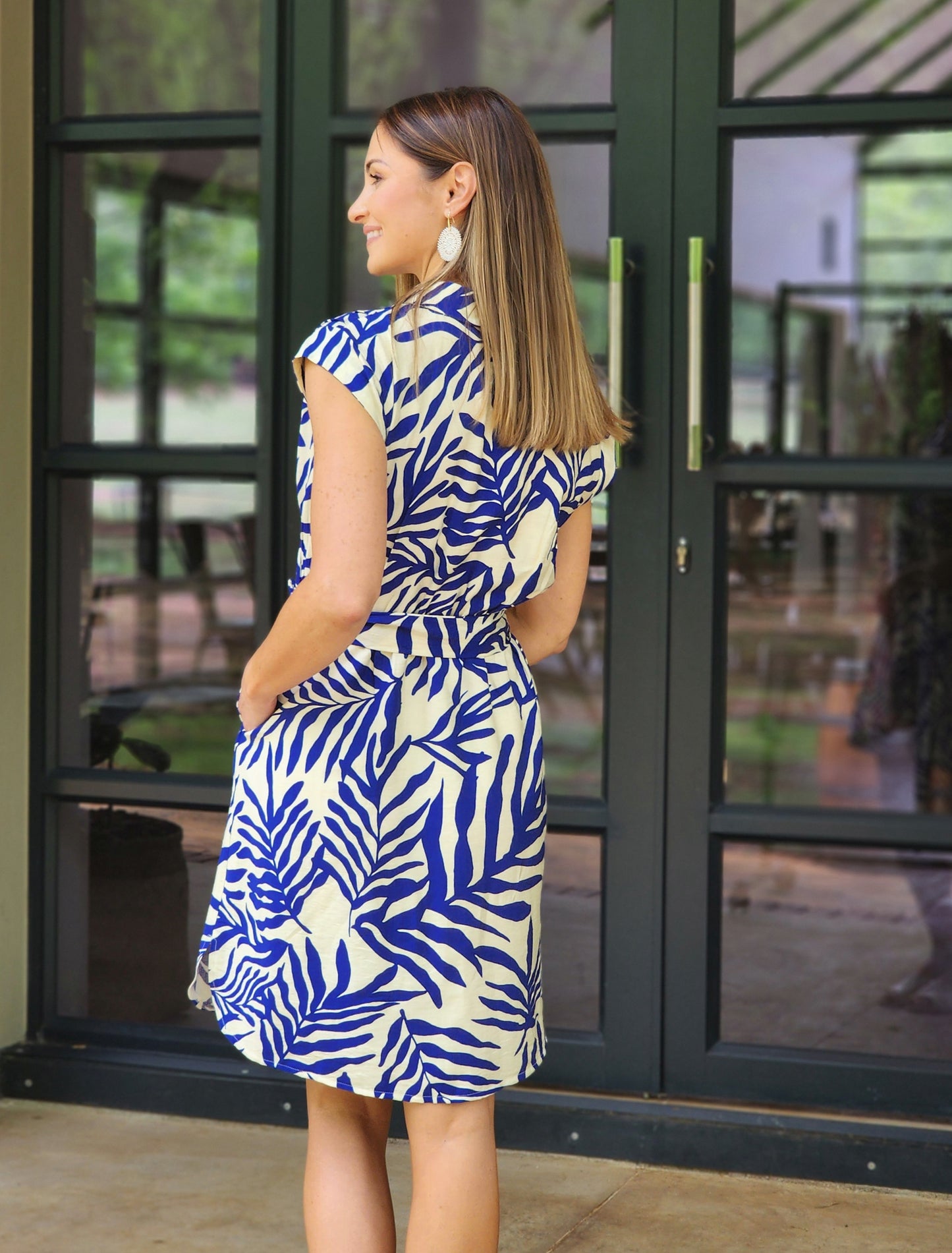 Minka Dress Fern