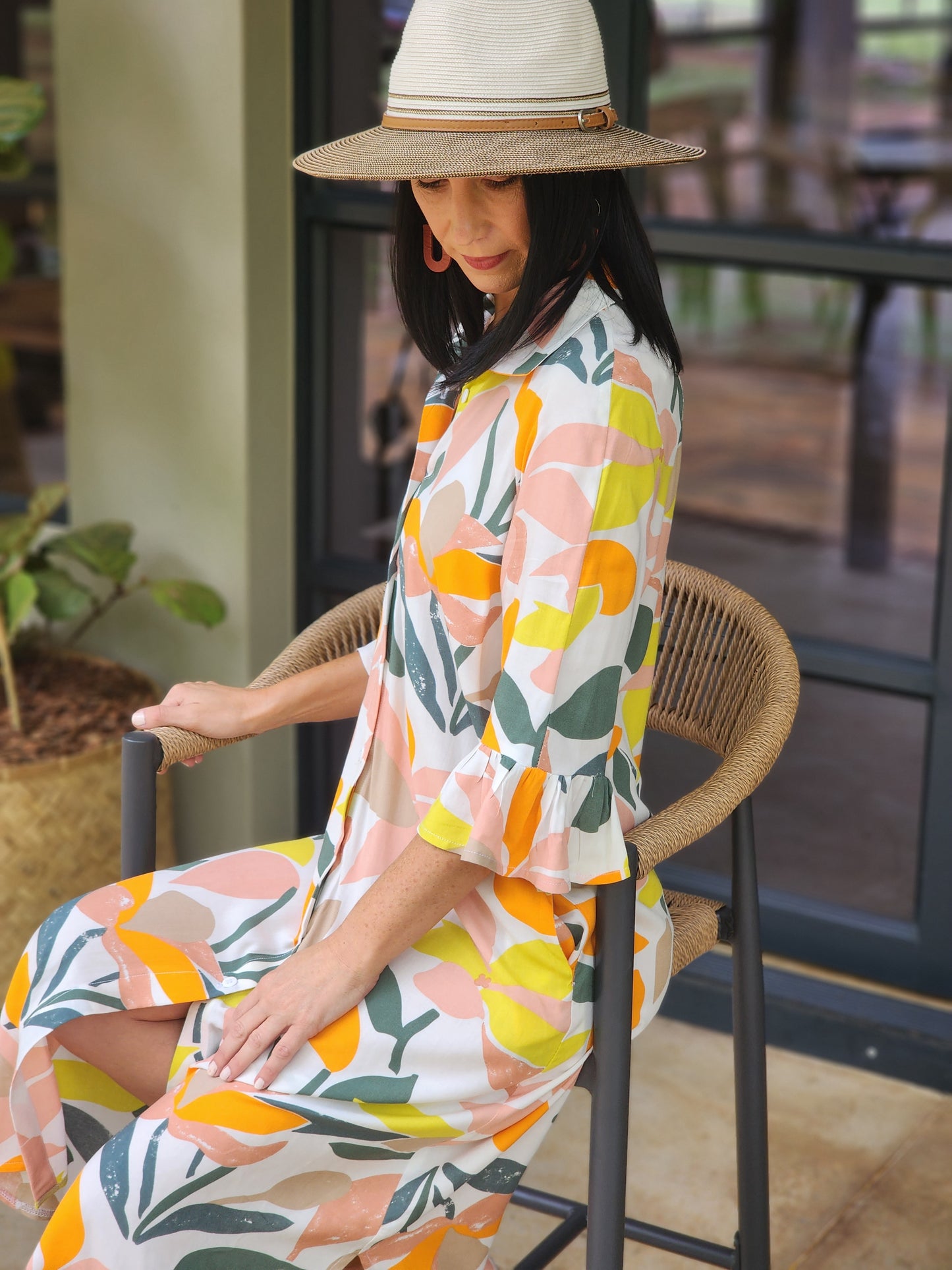 Savannah Dress Lilly (Pre order 1 Dec)