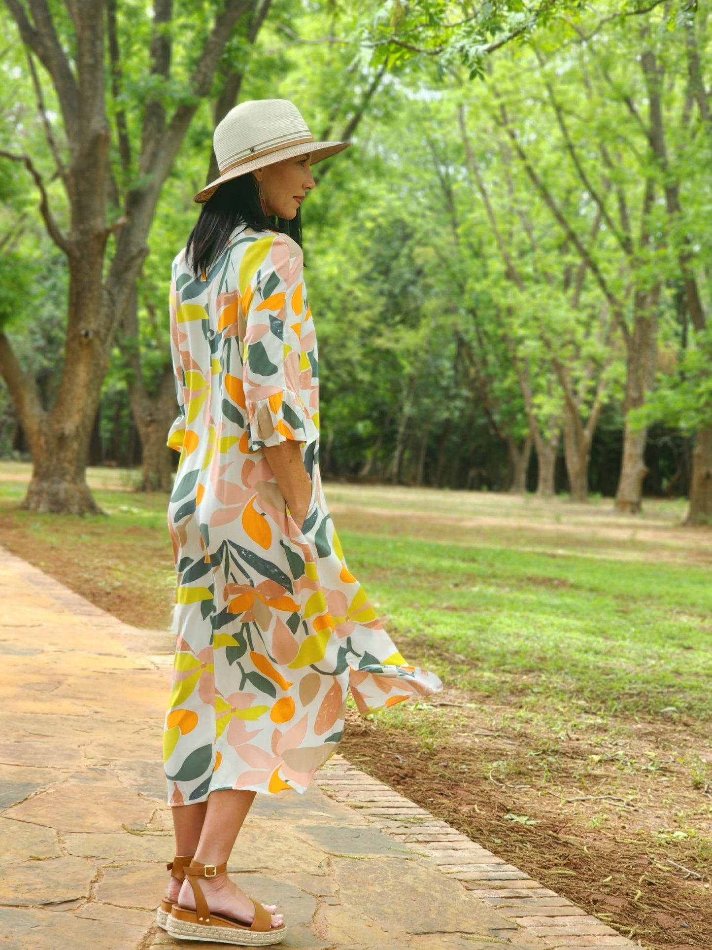 Savannah Dress Lilly (Pre order 1 Dec)