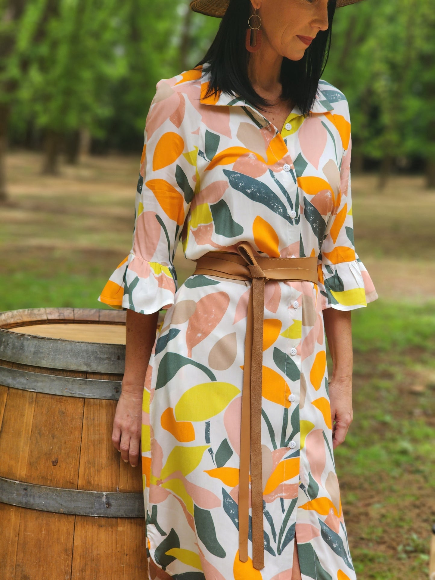 Savannah Dress Lilly (Pre order 1 Dec)