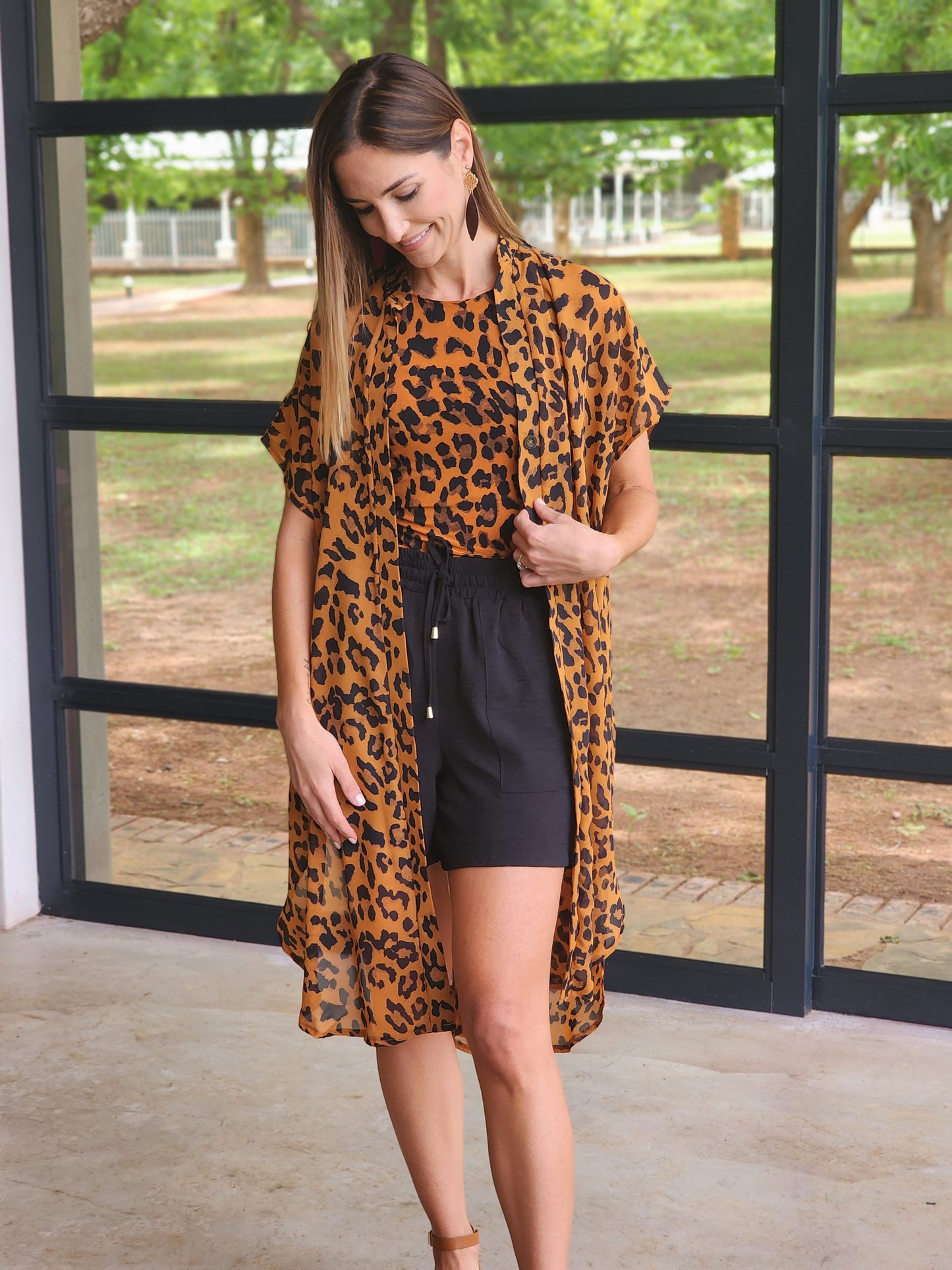 Riana Kimono Jungle