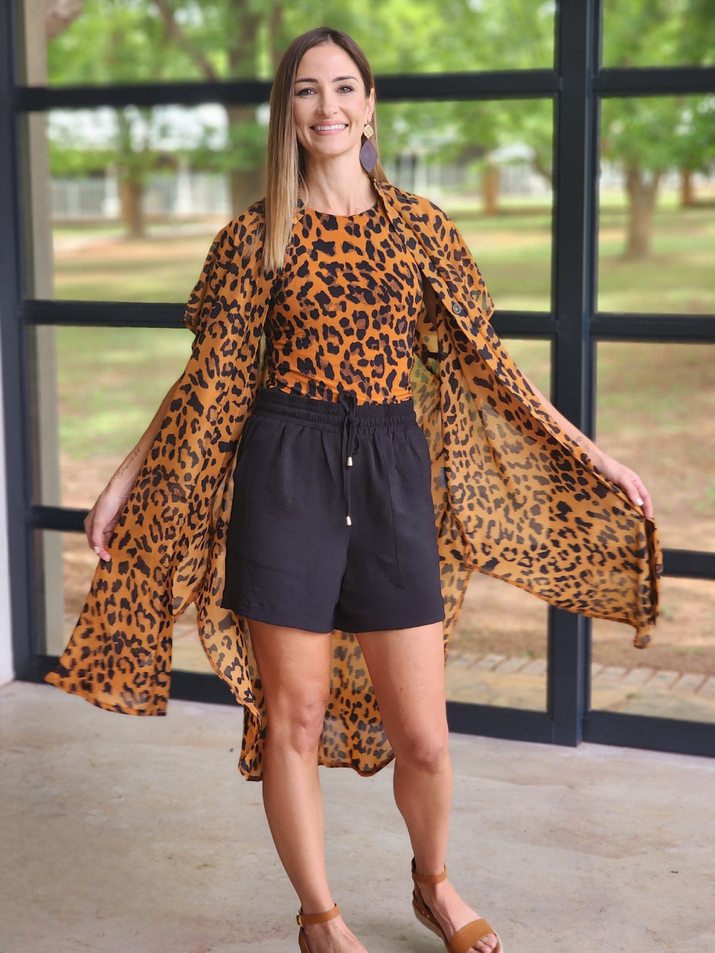 Riana Kimono Jungle