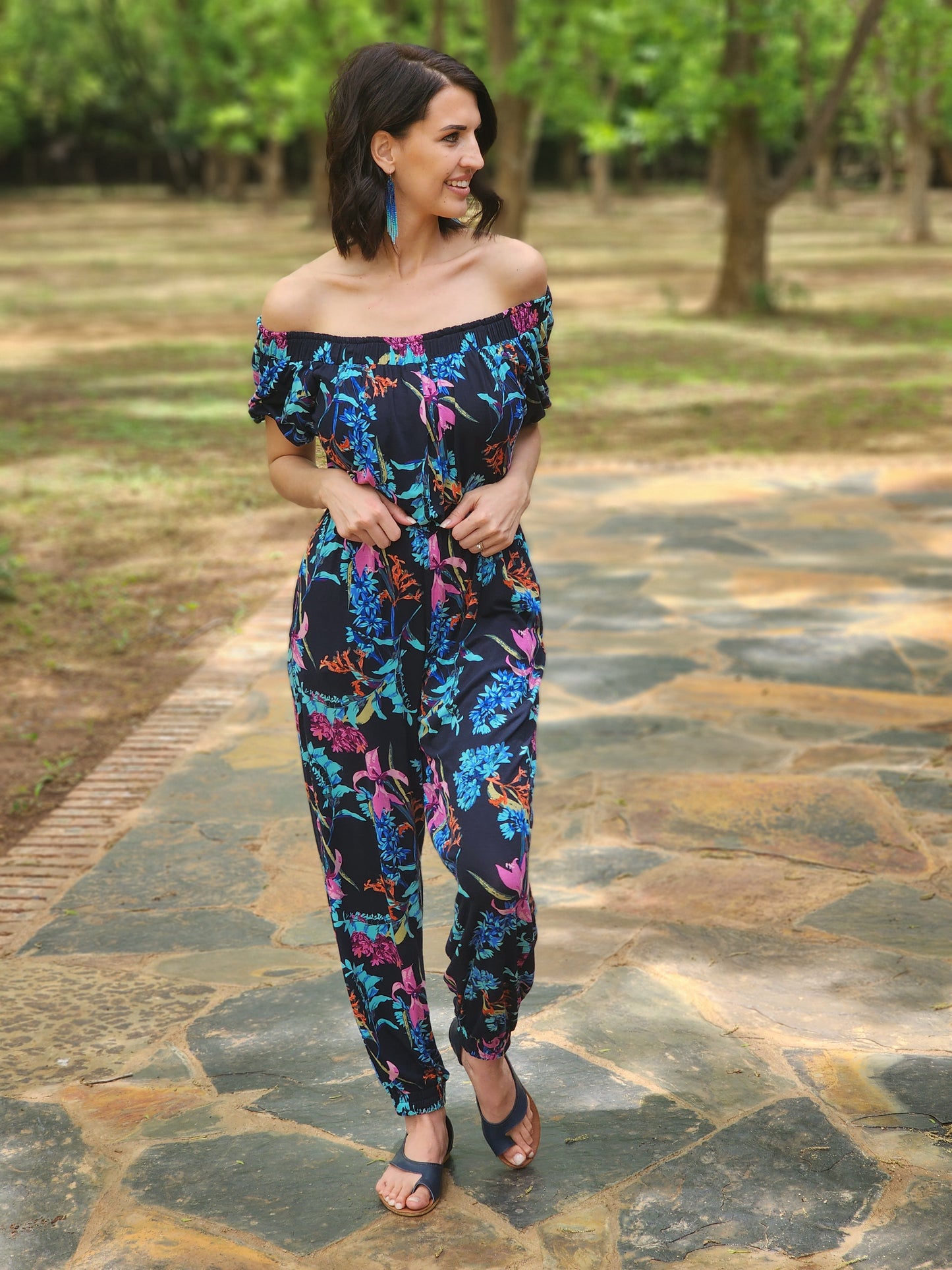 Frida Jumpsuit Long