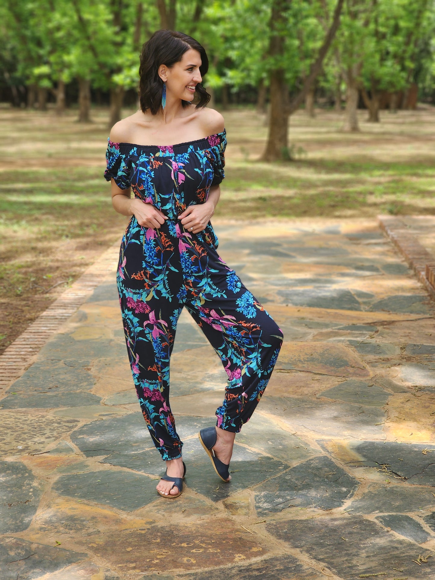 Frida Jumpsuit Long