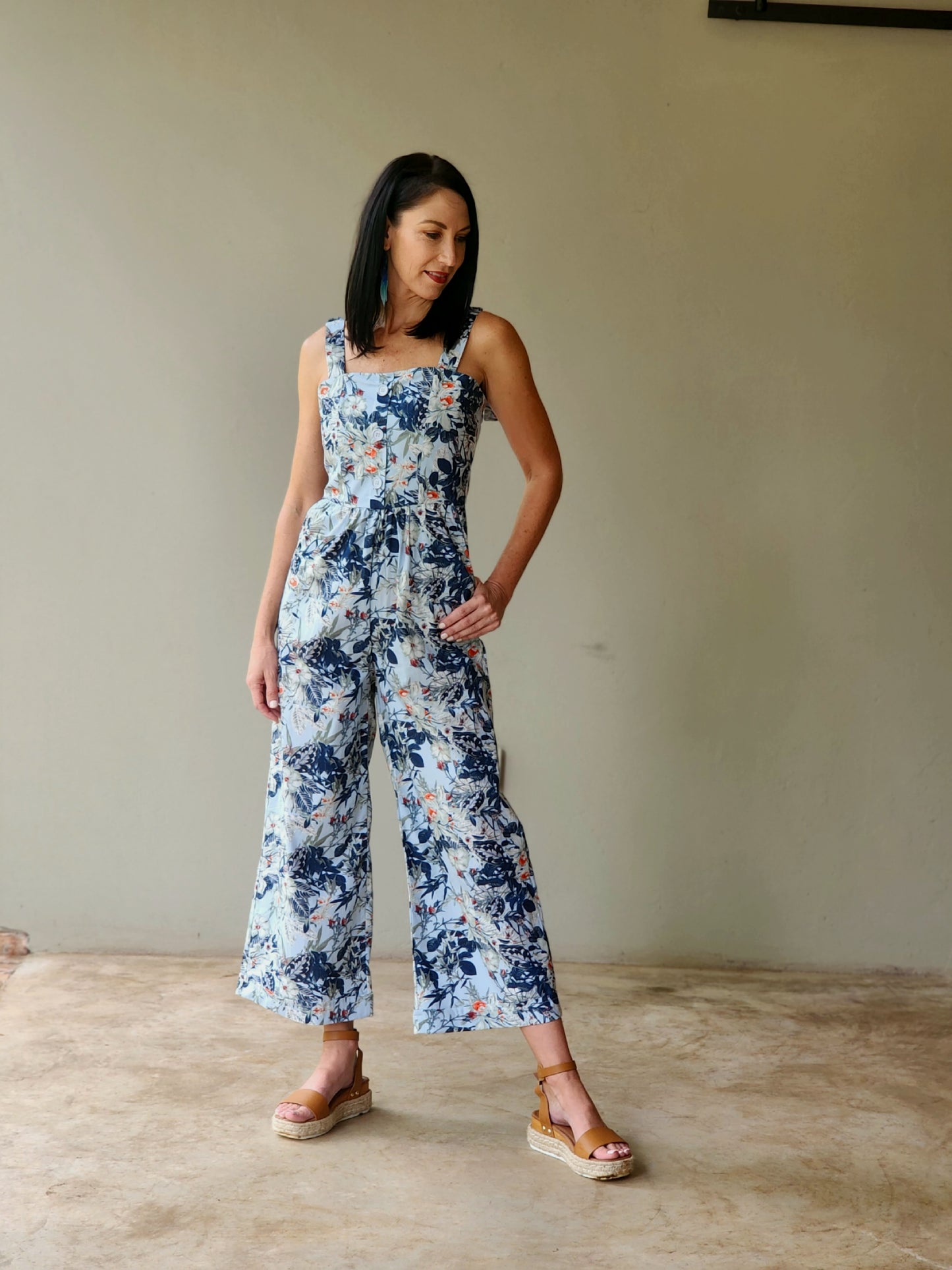 Stella Hawaiian Jumpsuit