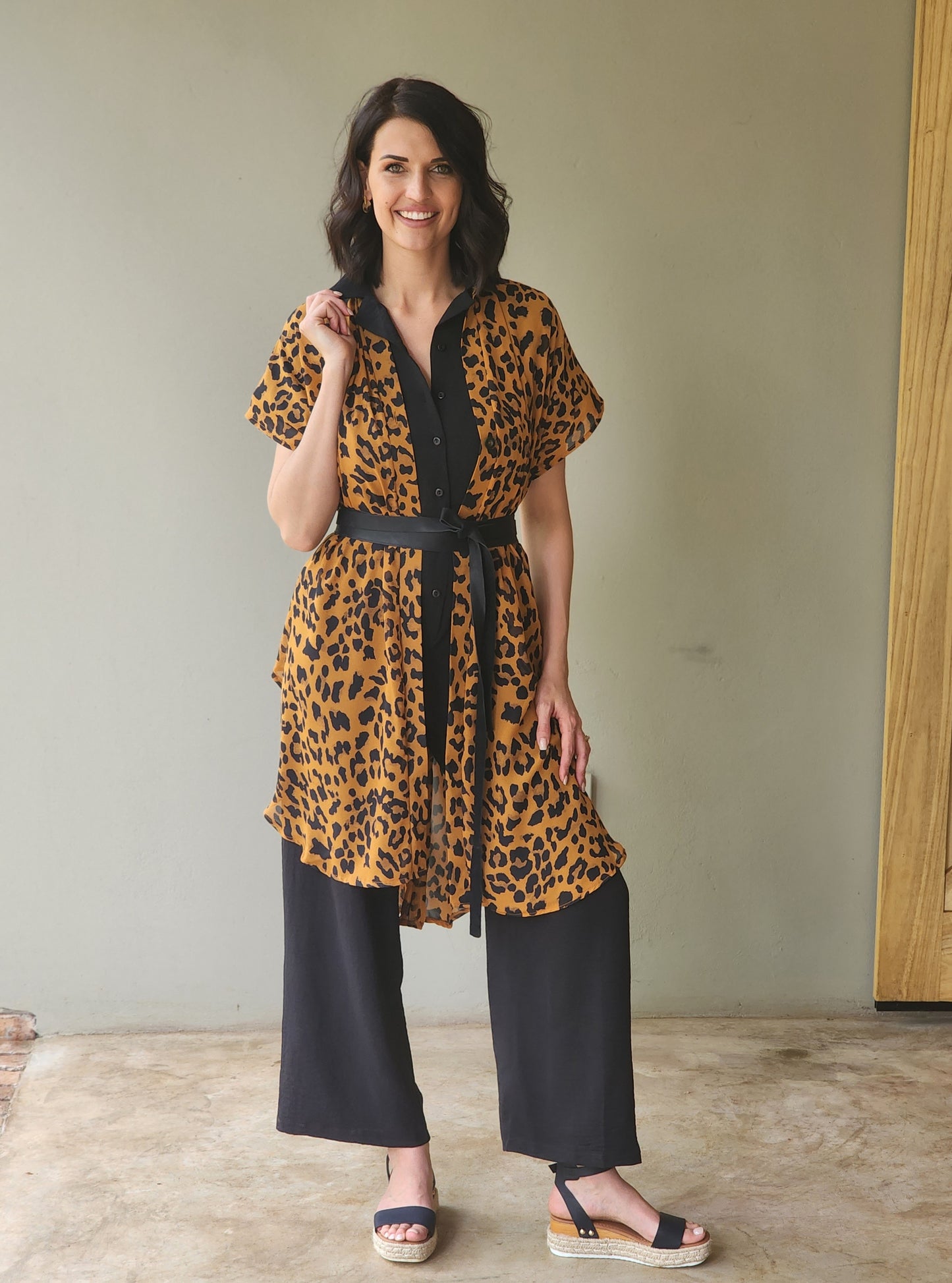 Riana Kimono Jungle