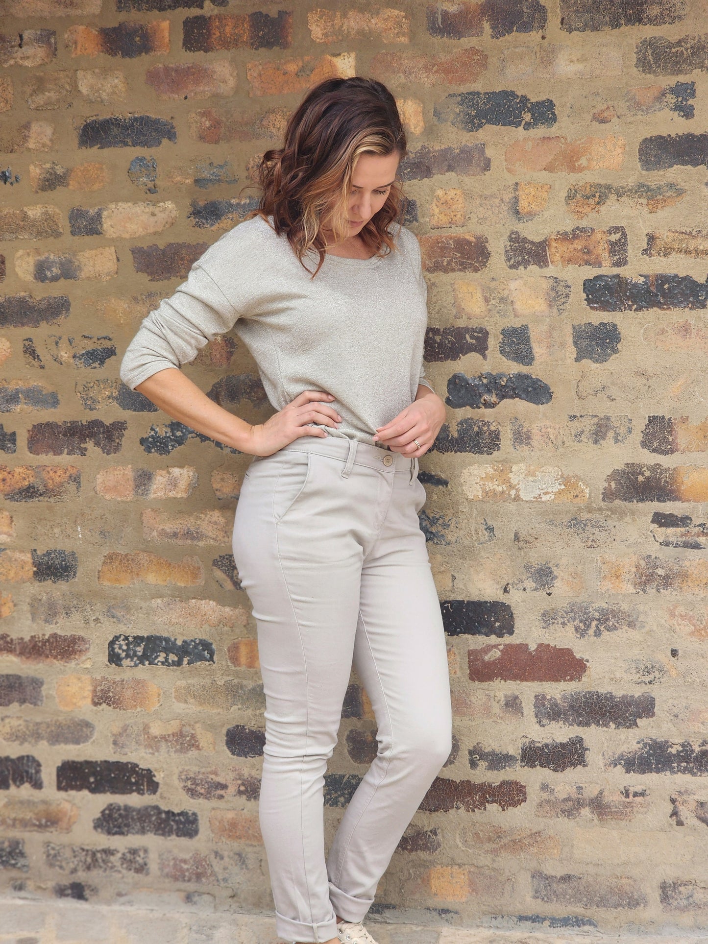 Gabby Chino Trousers (Size 40&42)