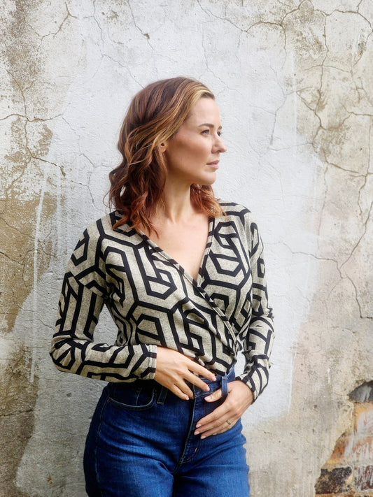 Tia Jersey Maze (Size S&M)