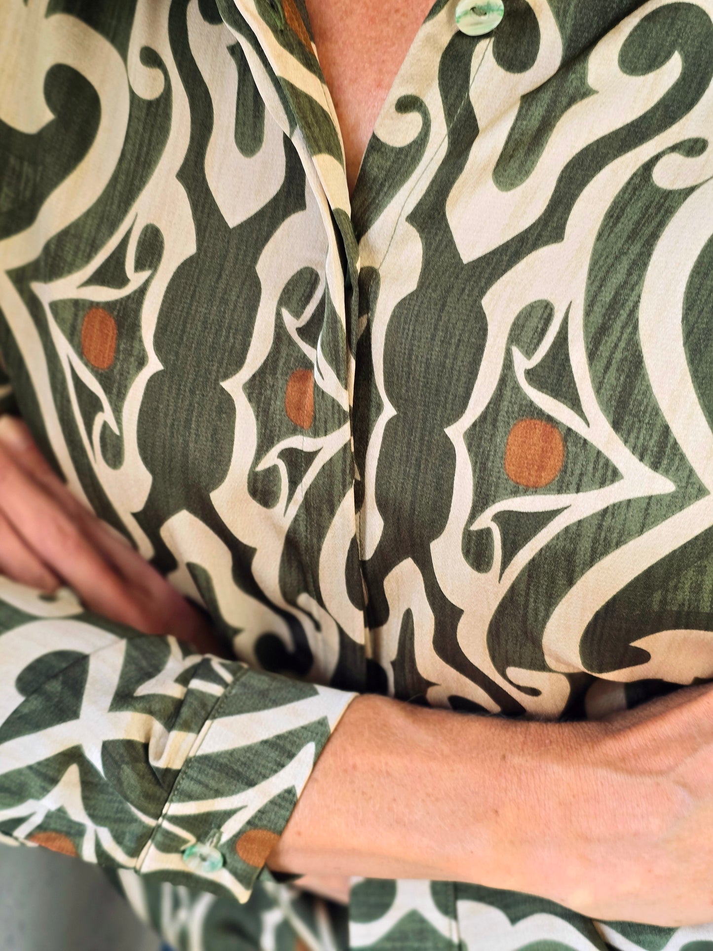 Harper Shirt Indian Forest (Size 30, 34 & 38)