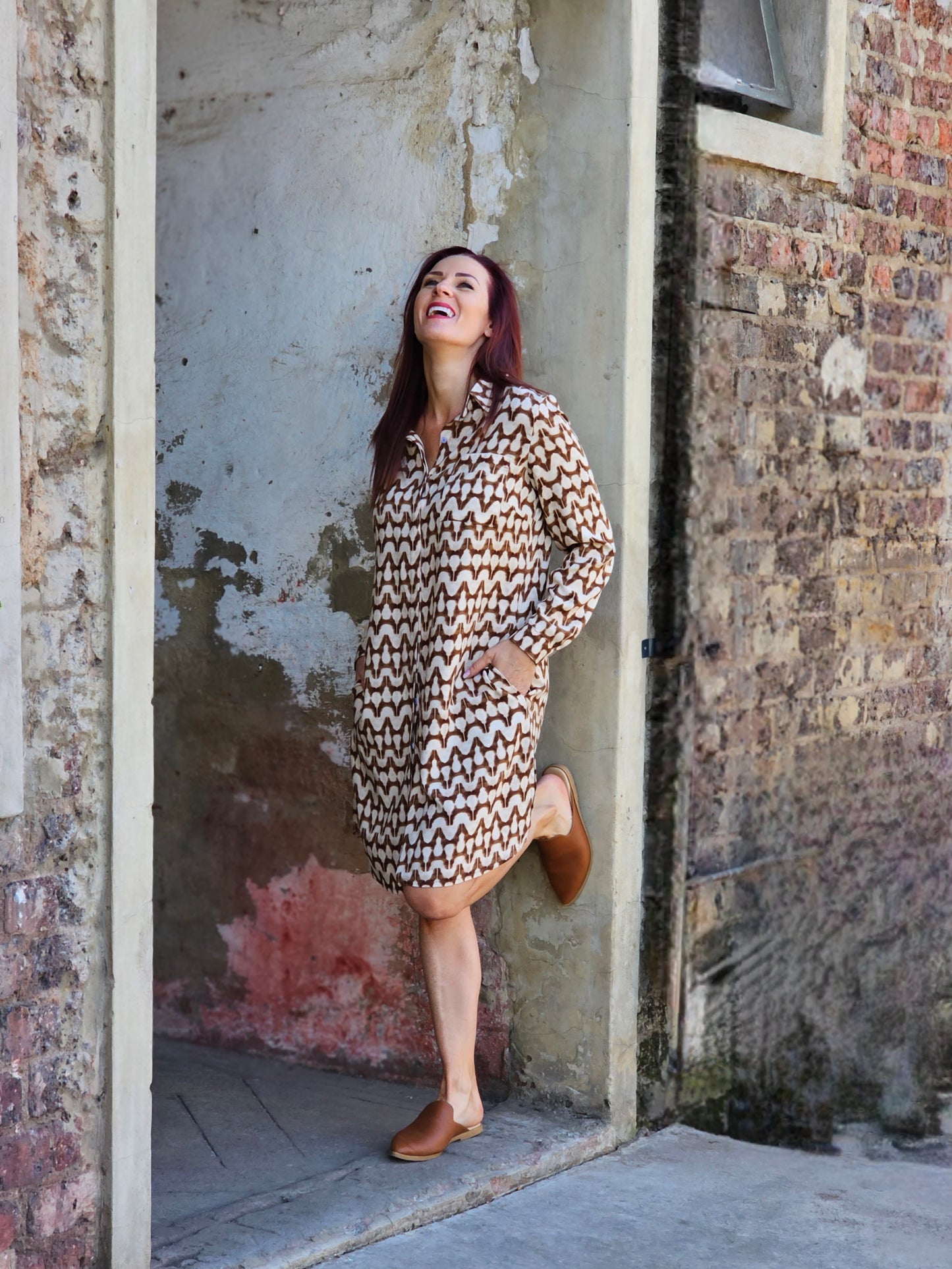 Scarlet Dress Ogee (Size 42)
