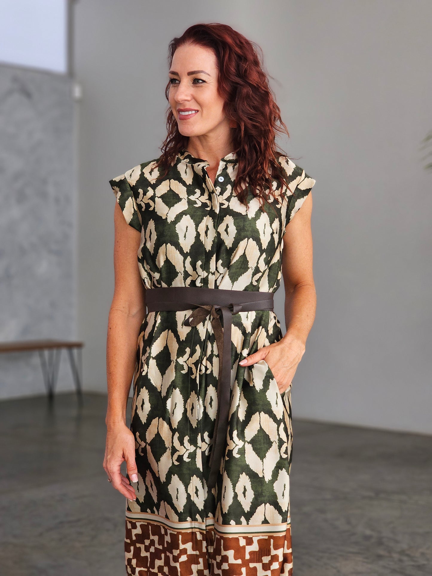 Adeline Forrest Dress (Size 30&32)