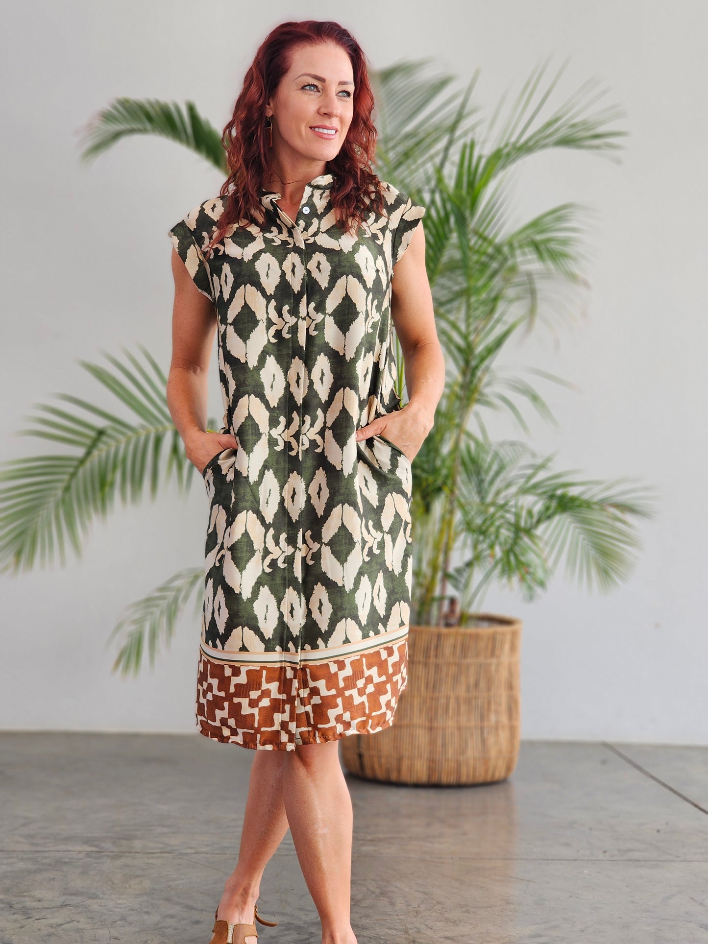 Adeline Forrest Dress (Size 30&32)