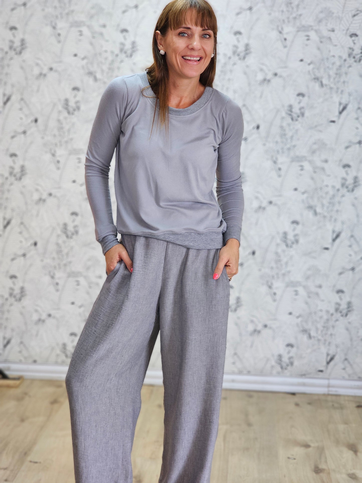 Grace Jersey Silver
