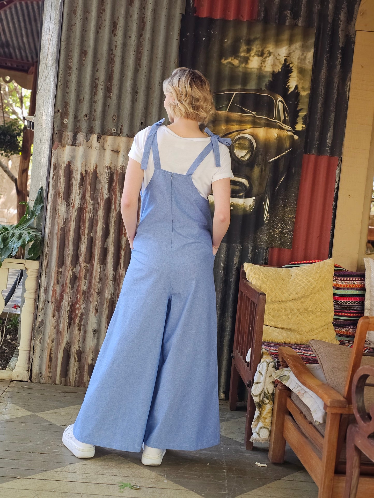 Ash Jumpsuit Chambray