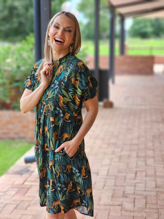 Erica Dress Spanish Leo