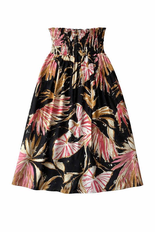 Nadia Skirt Black Crayon