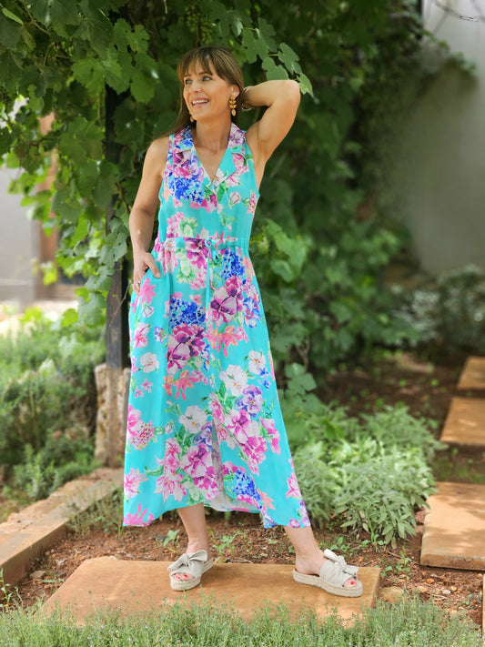 Florance dress Pansy