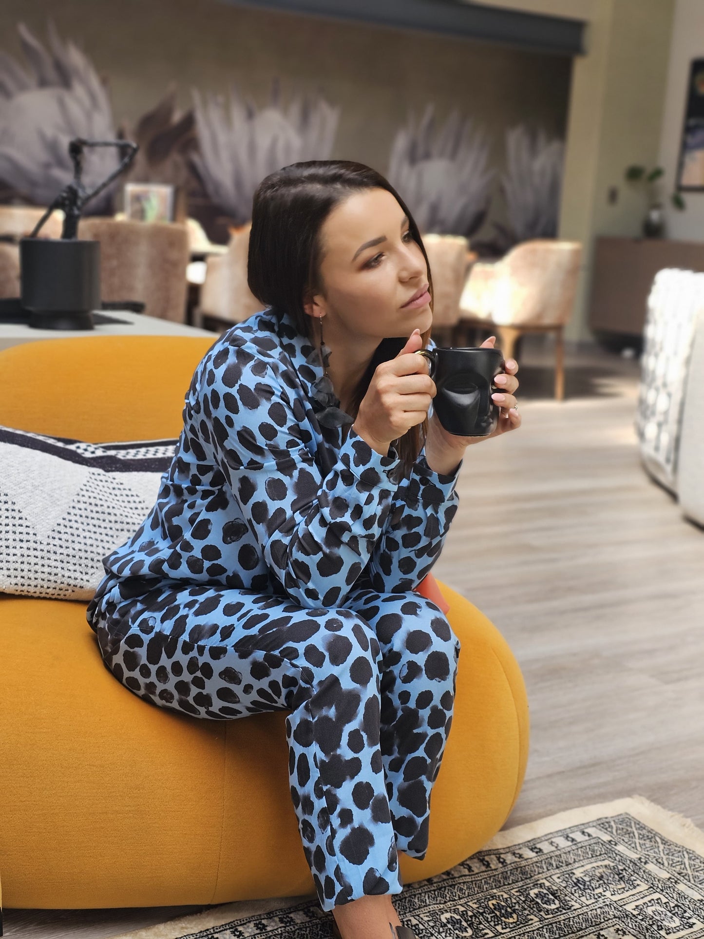 Harper Shirt Storm Smudge